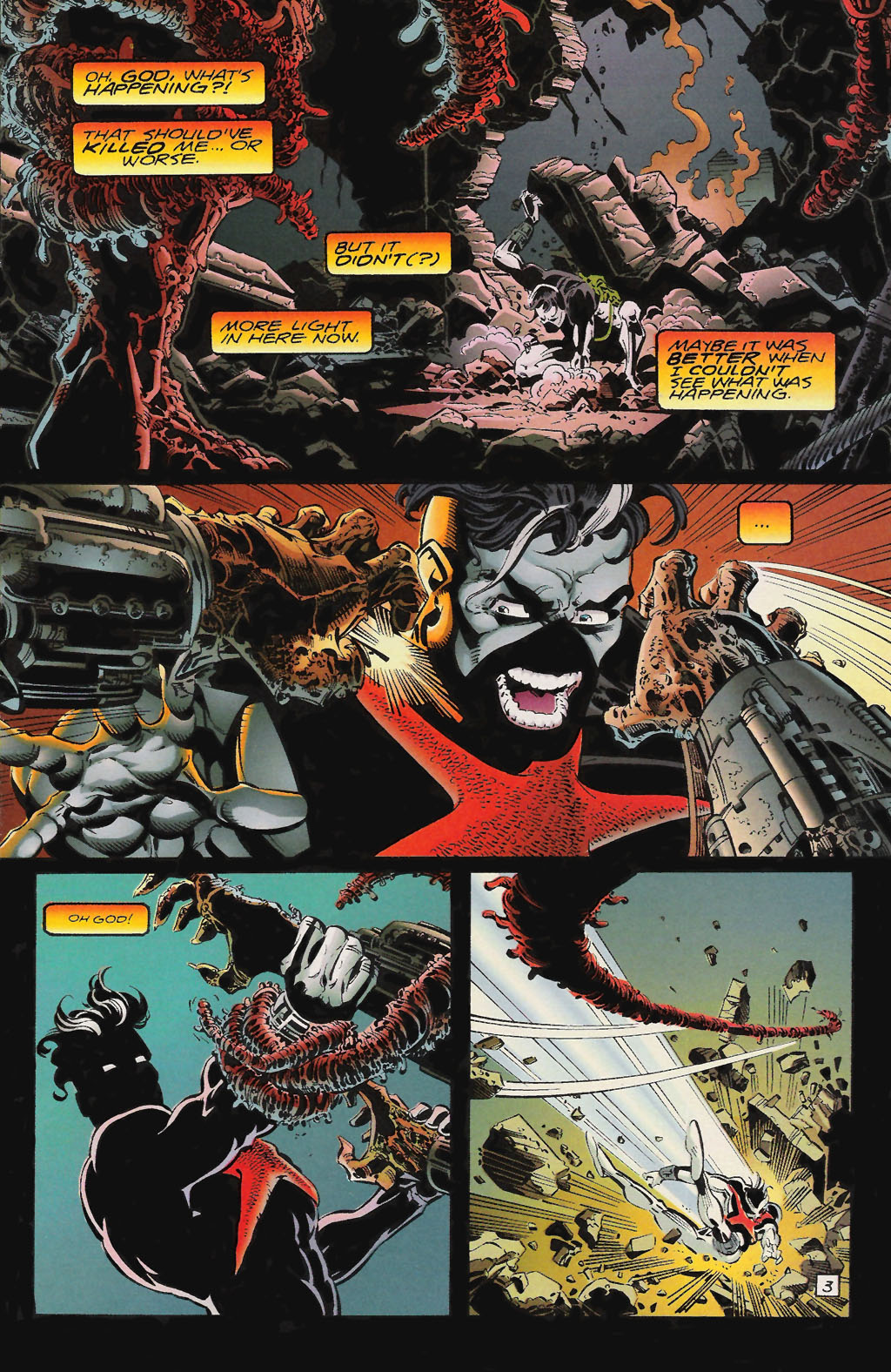 Read online Wildstar comic -  Issue #1 - 5