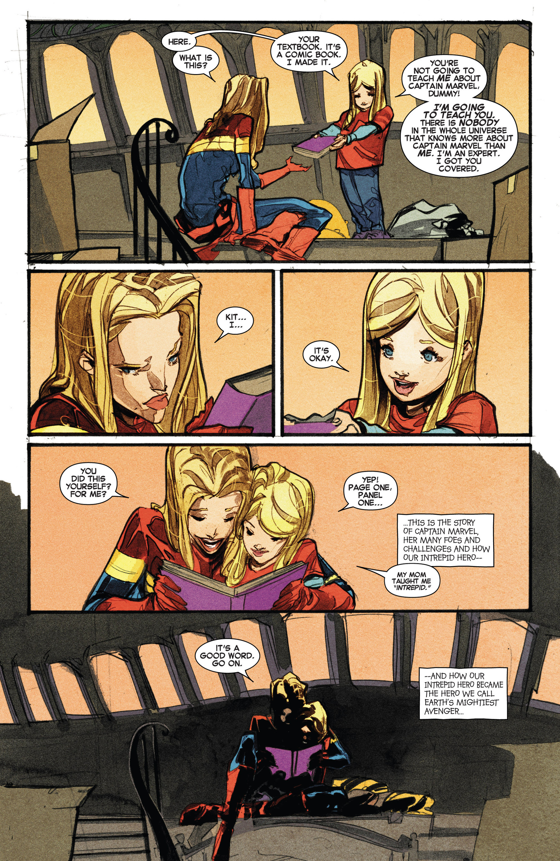 Read online Captain Marvel (2012) comic -  Issue #17 - 31