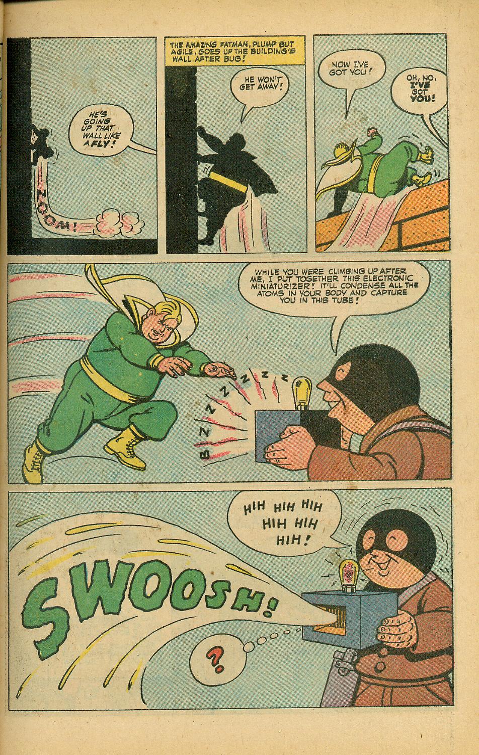 Read online Fatman, The Human Flying Saucer comic -  Issue #3 - 21