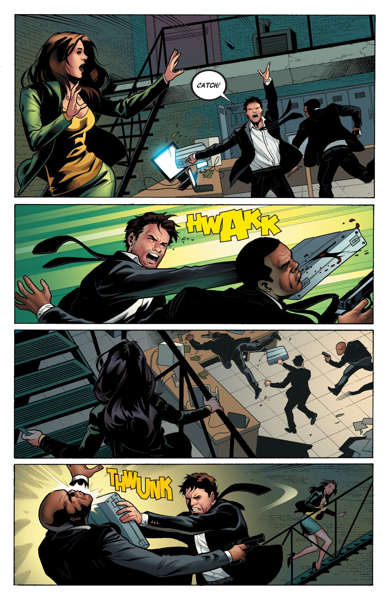 Read online Richard Castle's Storm Season comic -  Issue # TPB - 65