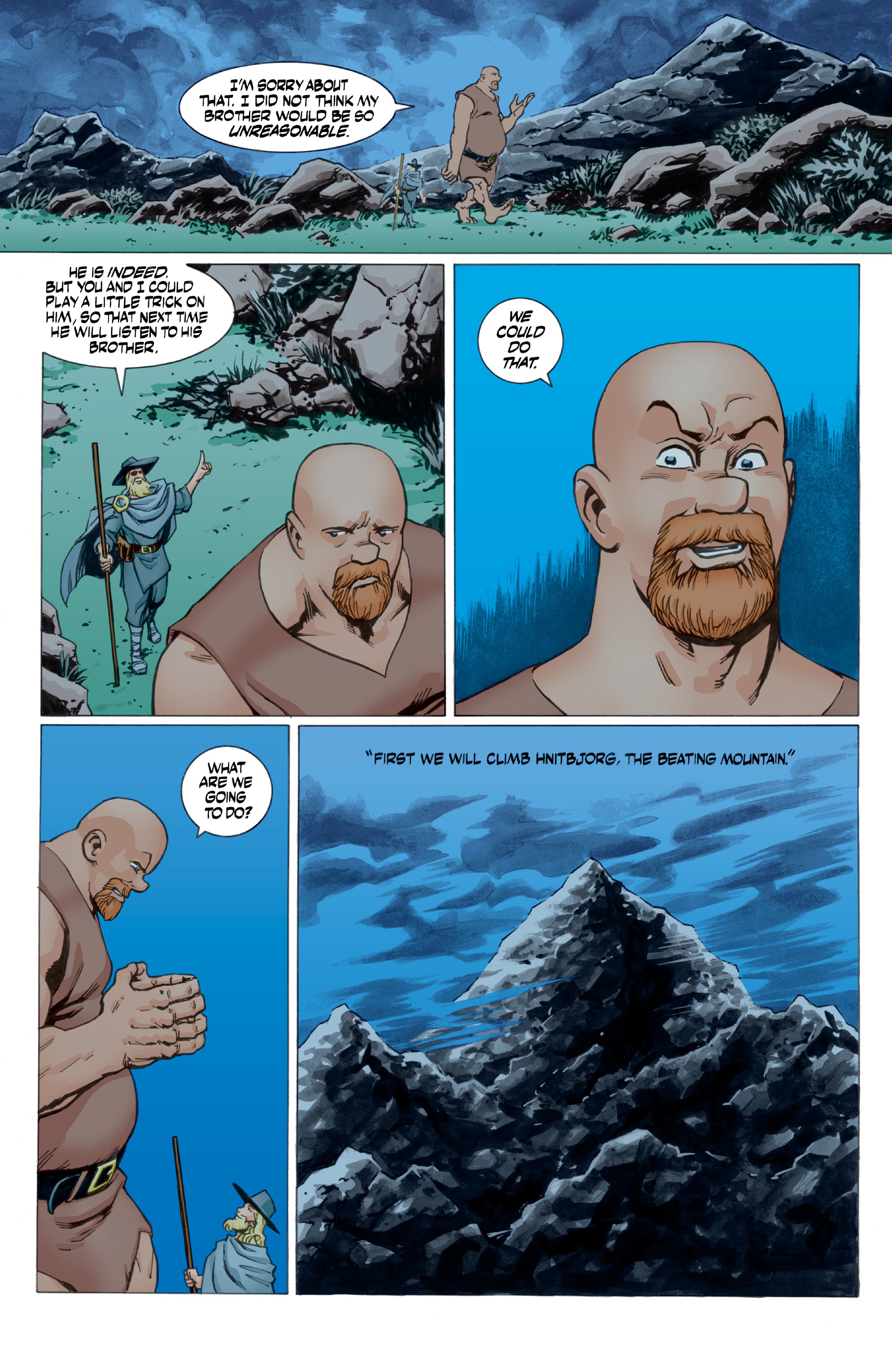 Read online Norse Mythology II comic -  Issue #2 - 6