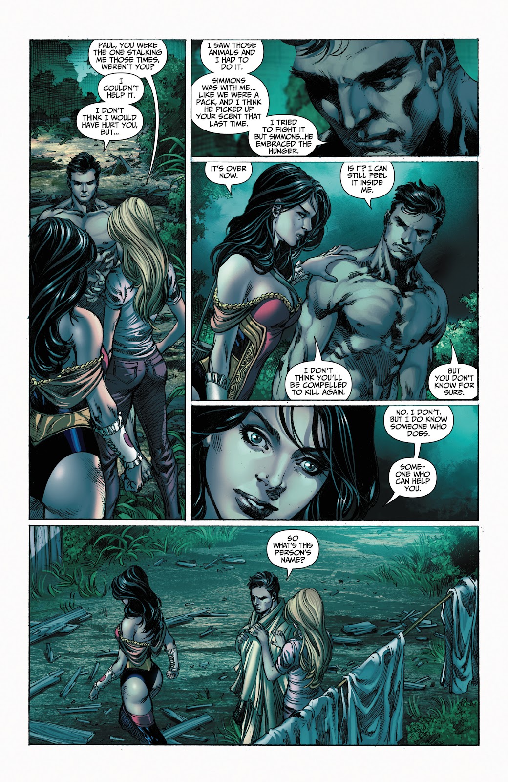 Grimm Fairy Tales (2016) issue 1 - Page 26