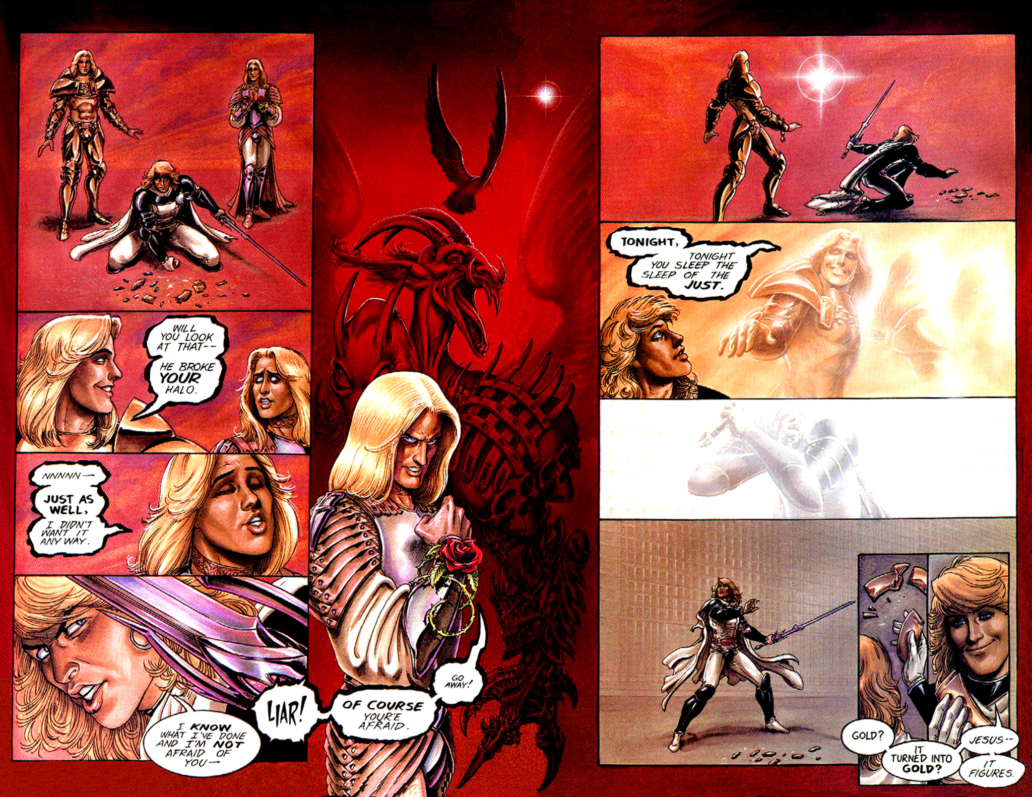 Read online Dawn comic -  Issue #6 - 17