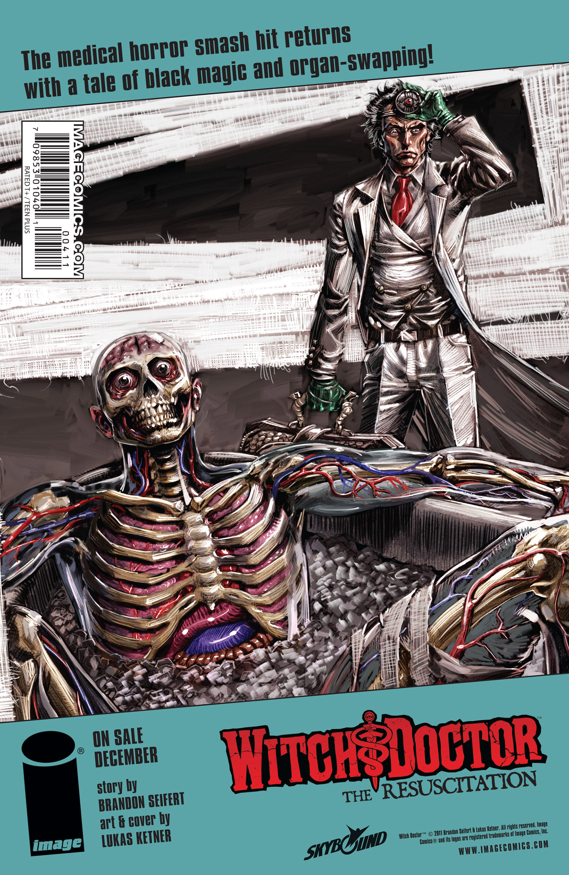 Read online Witch Doctor comic -  Issue # Full - 136