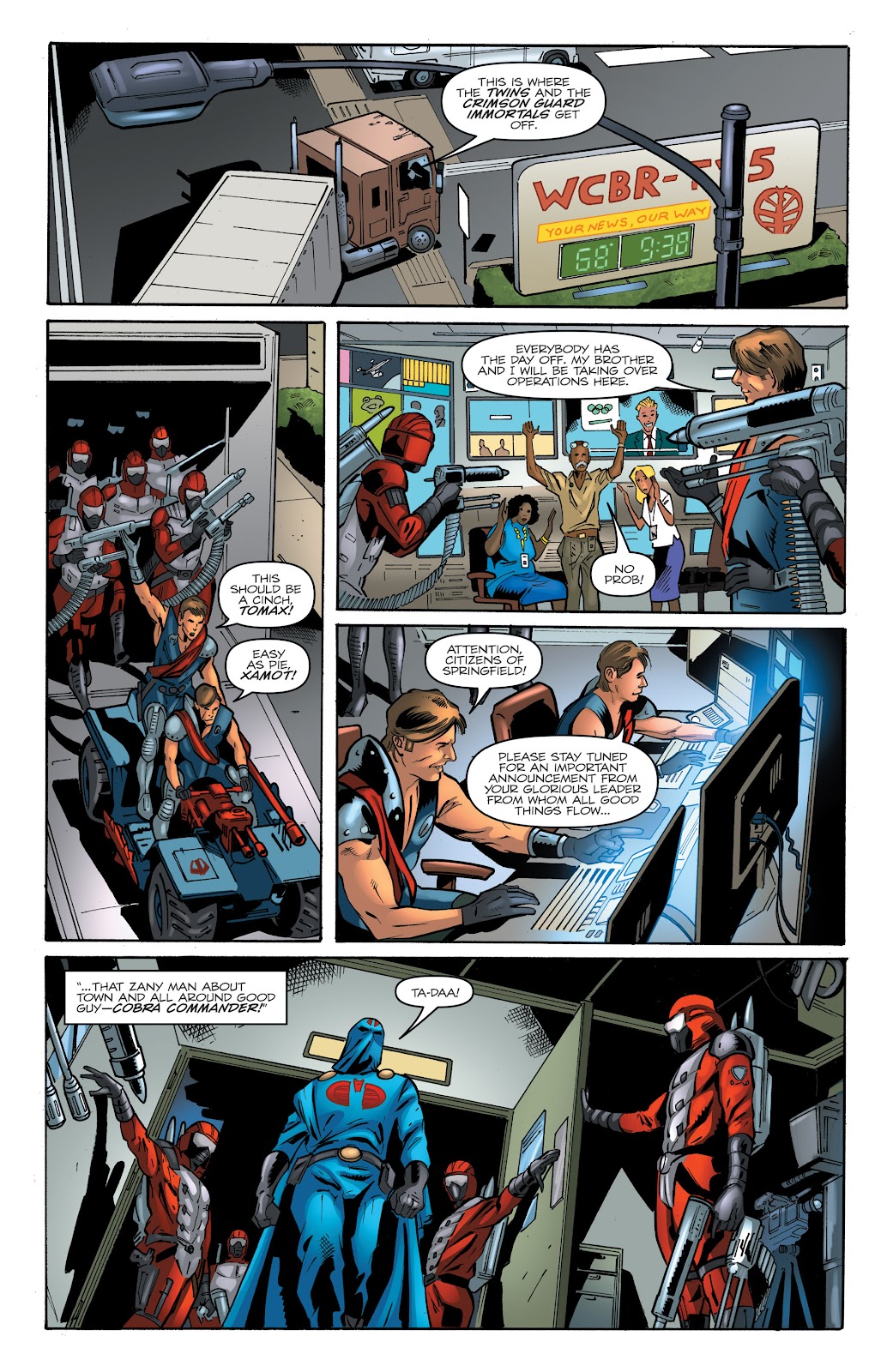 G.I. Joe: A Real American Hero issue 226 - Page 18