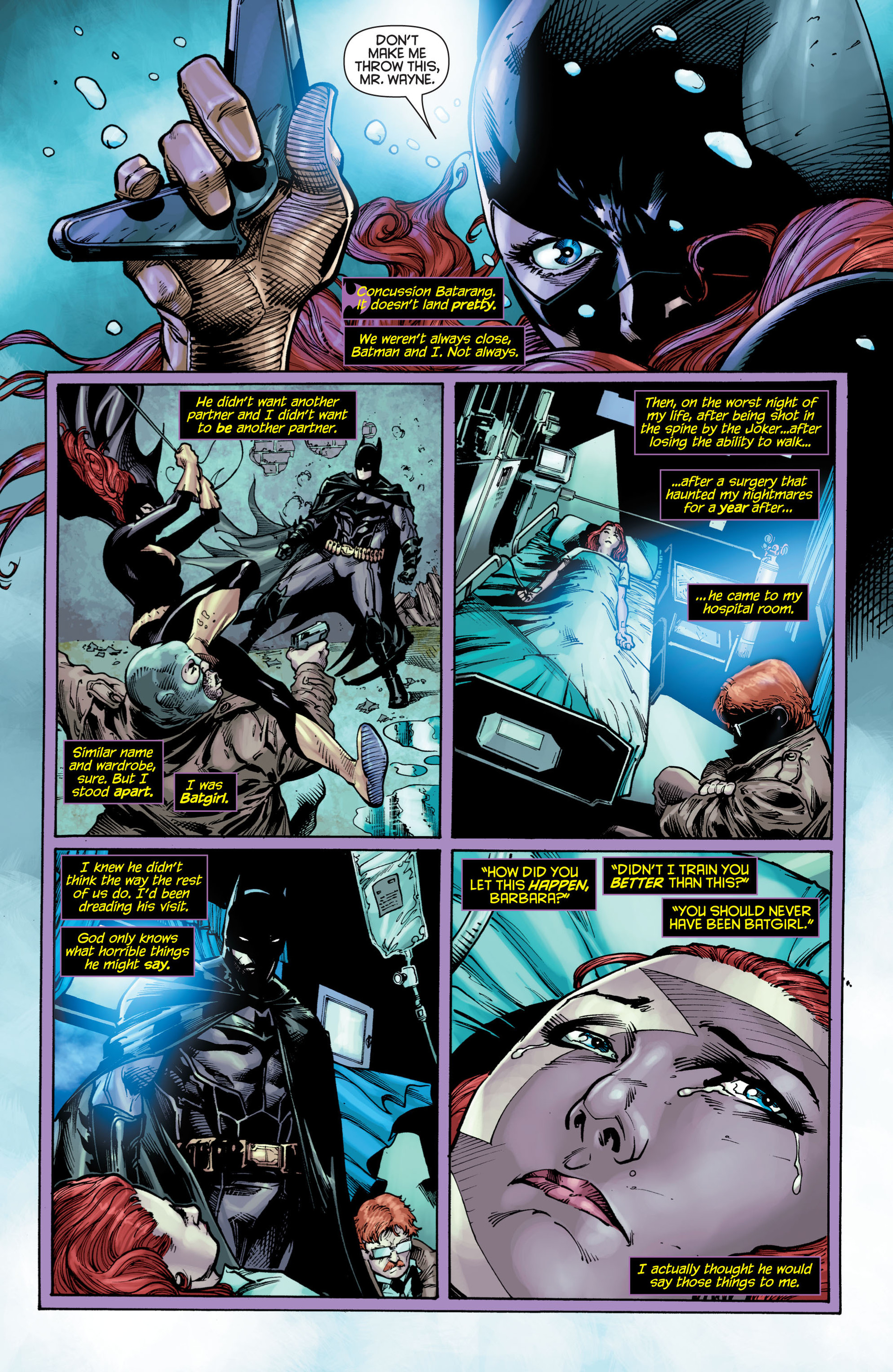 Read online Batgirl (2011) comic -  Issue # _TPB The Darkest Reflection - 119