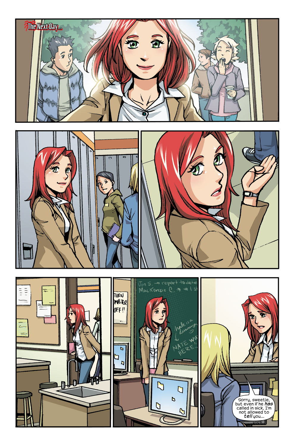 Read online Spider-Man Loves Mary Jane comic -  Issue #5 - 21
