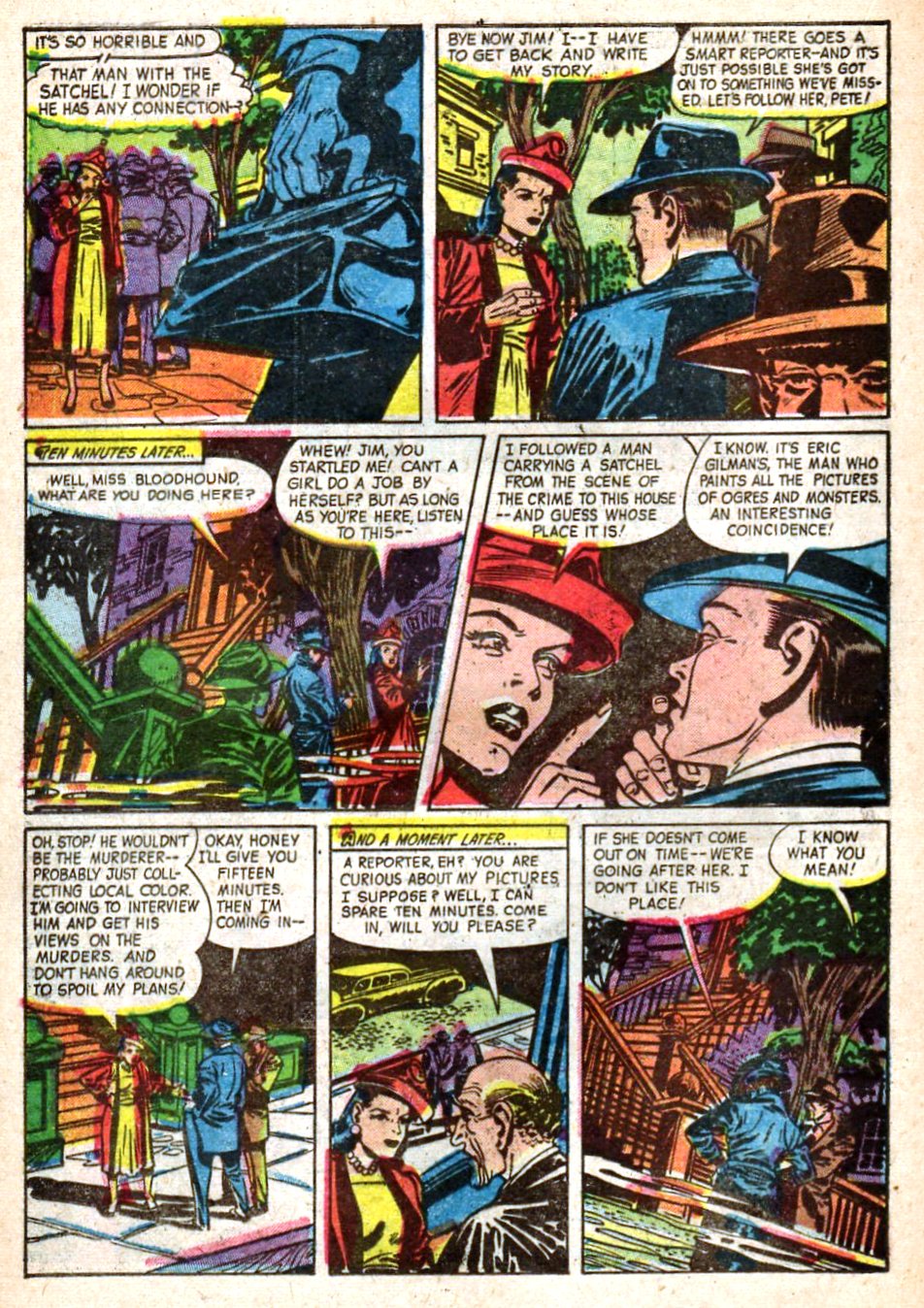 Read online Weird Terror comic -  Issue #1 - 20