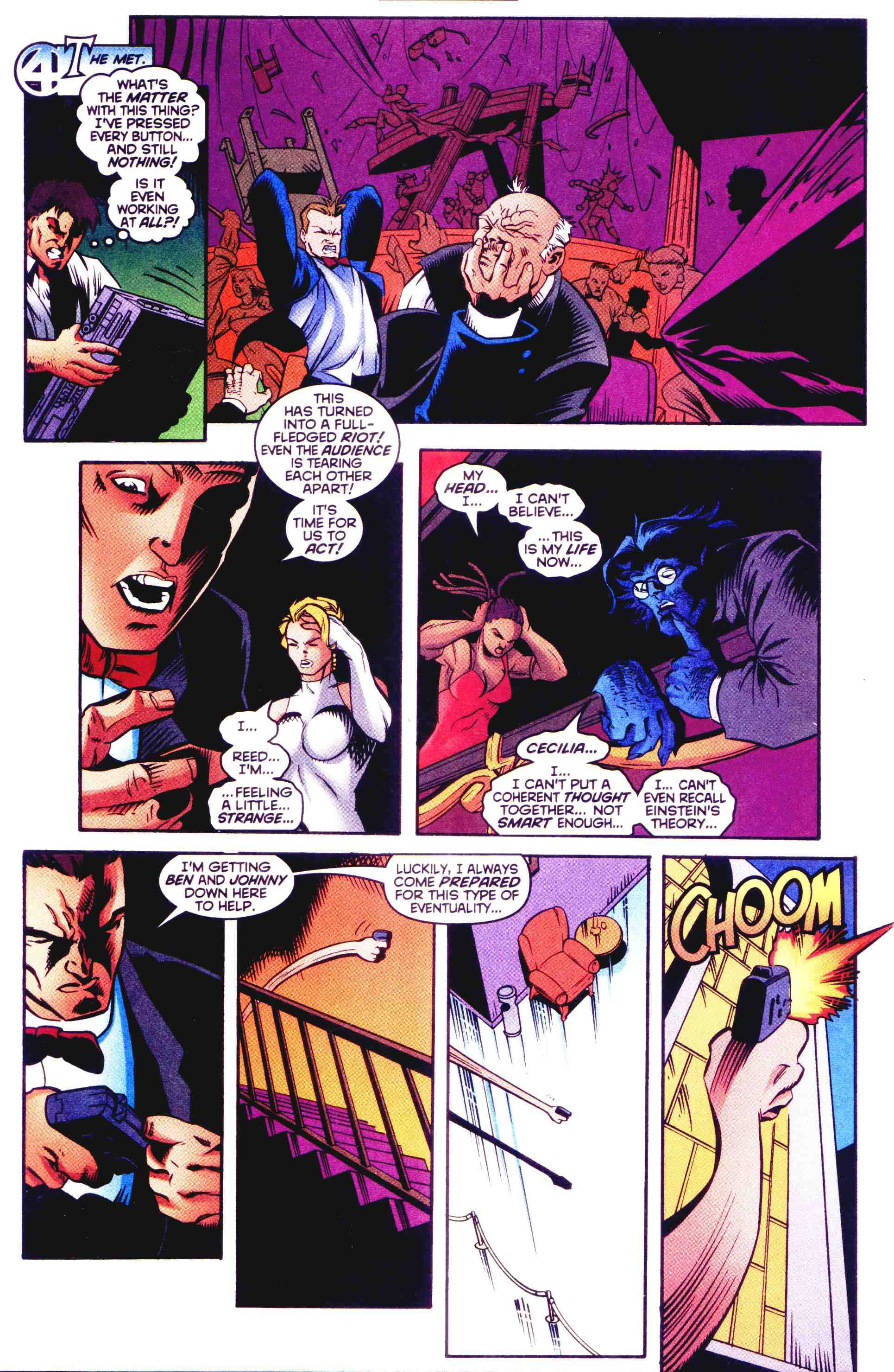 Read online X-Men Annual comic -  Issue #22 - 22