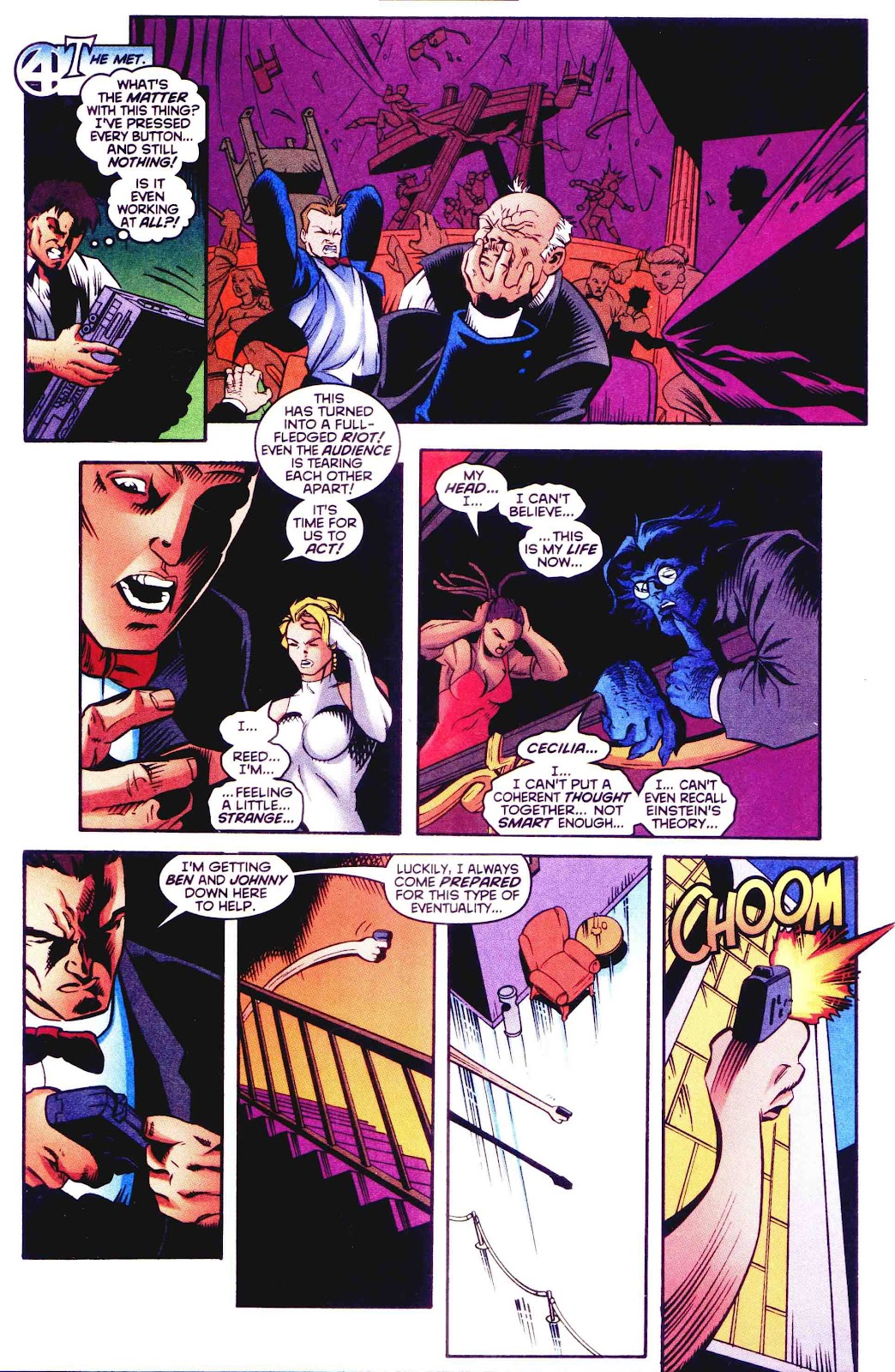 X-Men Annual issue 22 - Page 22