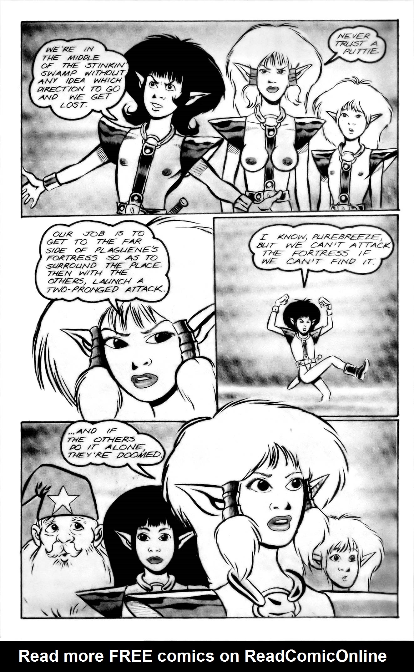 Read online Sapphire comic -  Issue #7 - 11