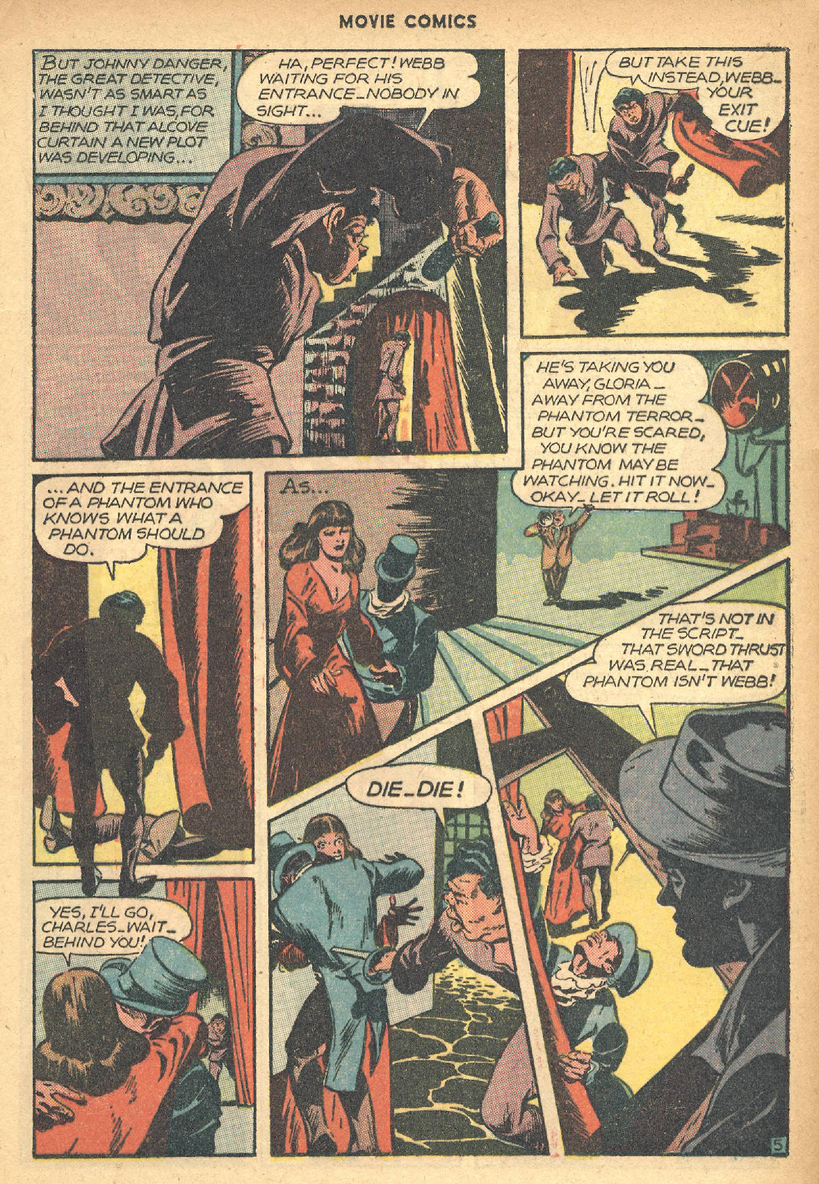 Read online Movie Comics (1946) comic -  Issue #1 - 25