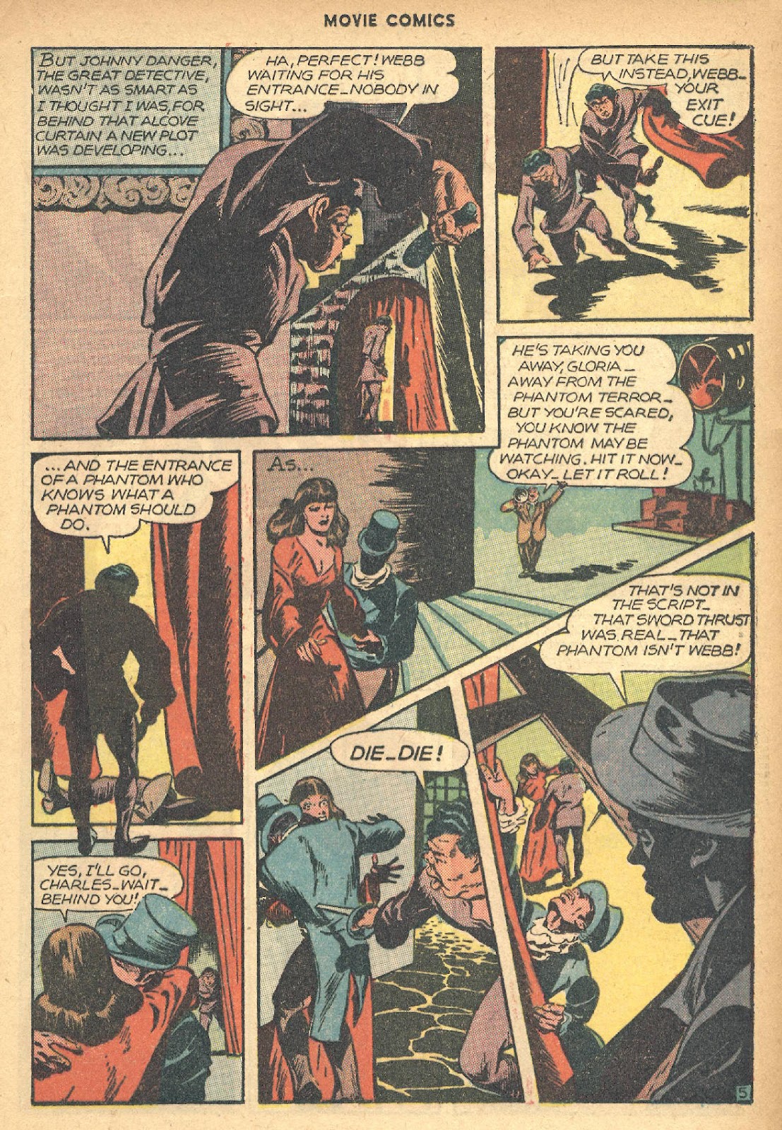Movie Comics (1946) issue 1 - Page 25