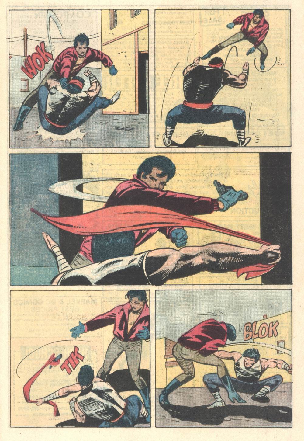 Read online Justice (1986) comic -  Issue #5 - 8