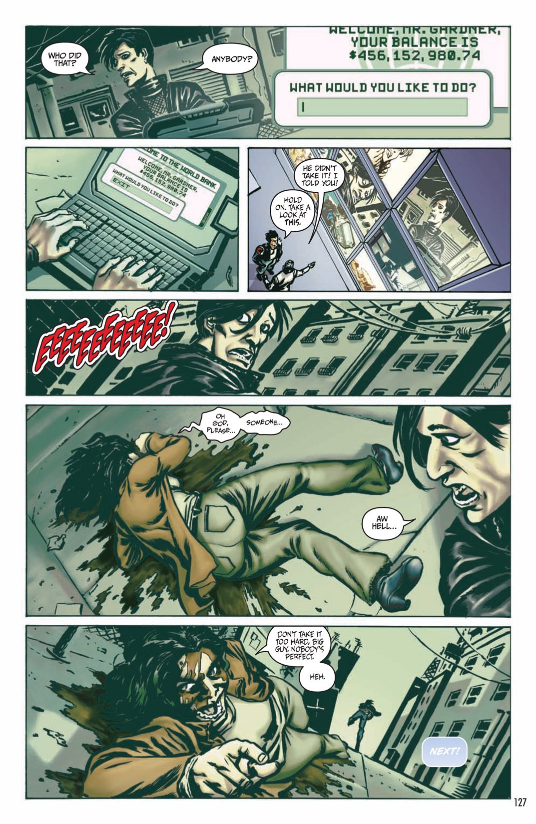 Read online PopGun comic -  Issue # Vol. 2 - 126
