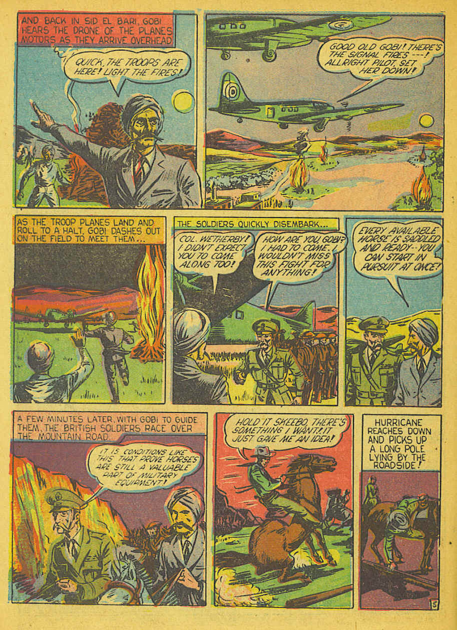 Read online Cat-Man Comics comic -  Issue #6 - 48