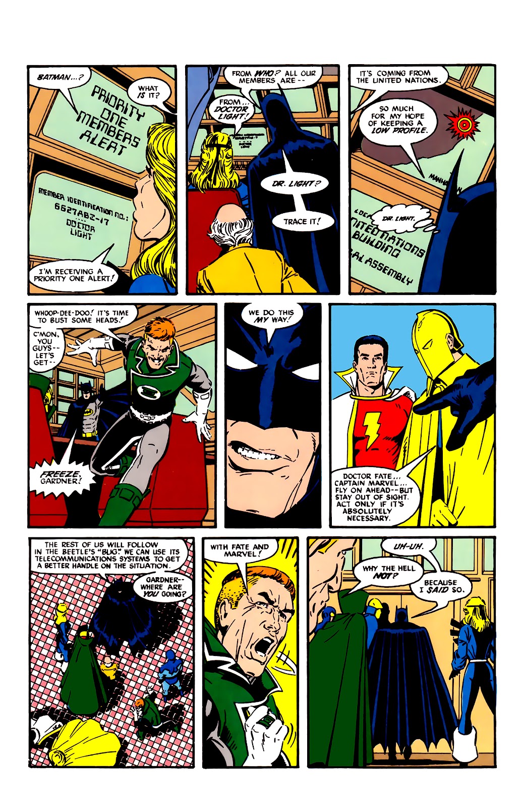 Justice League (1987) issue 1 - Page 18