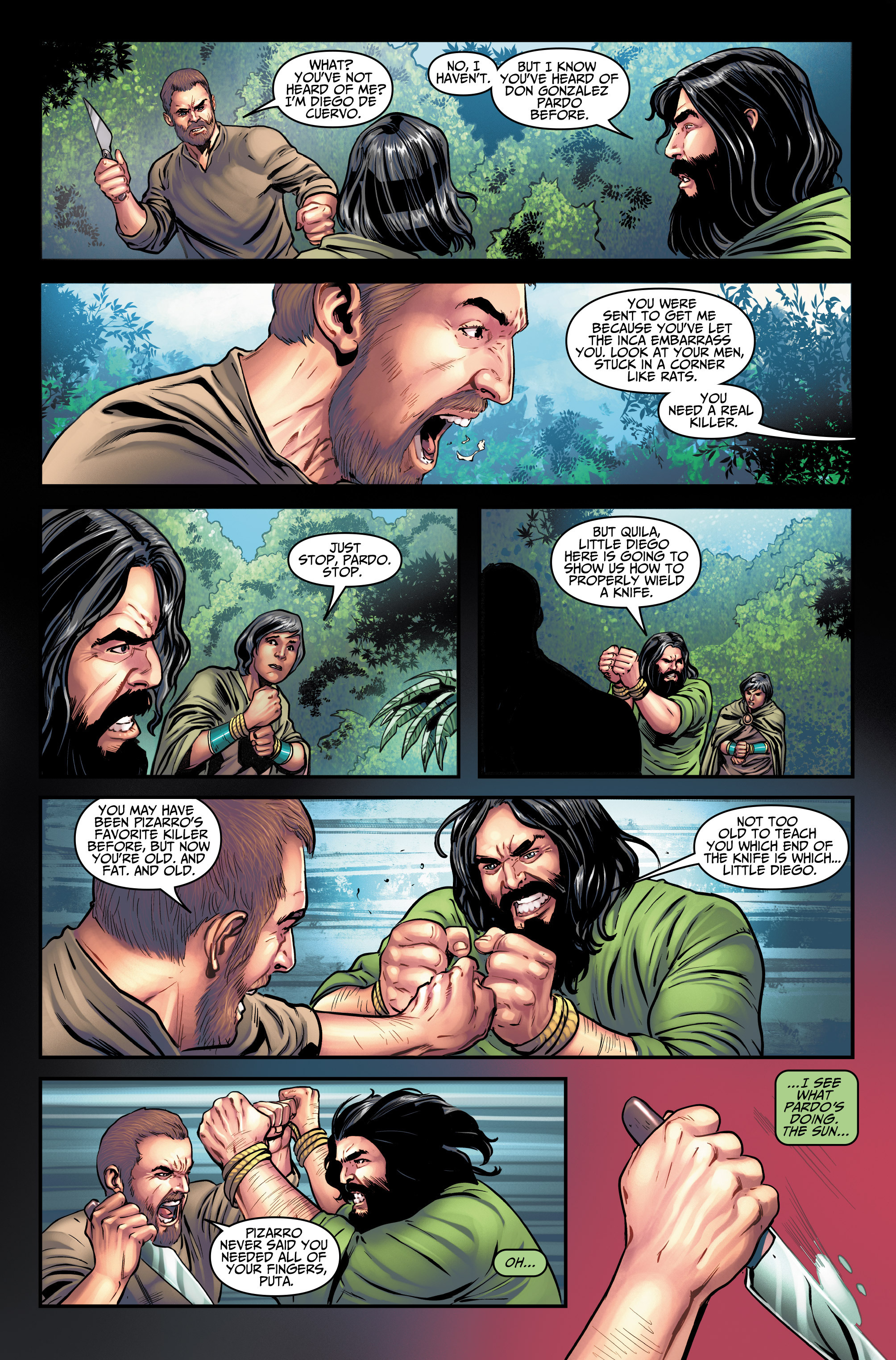 Read online Assassin's Creed (2015) comic -  Issue #8 - 5