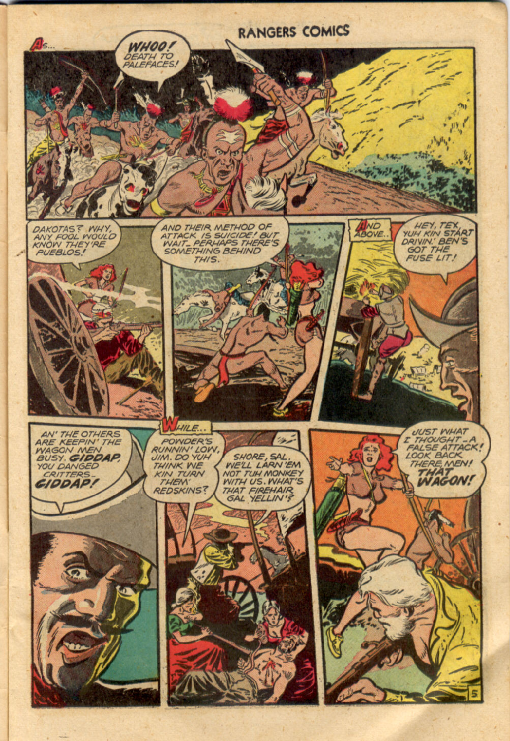 Read online Rangers Comics comic -  Issue #34 - 7