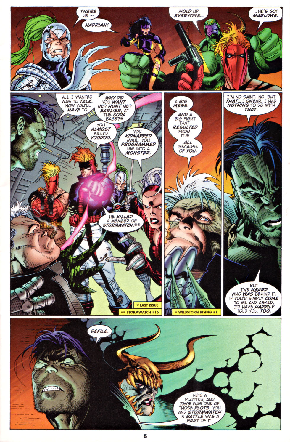 WildC.A.T.s: Covert Action Teams issue 20 - Page 6