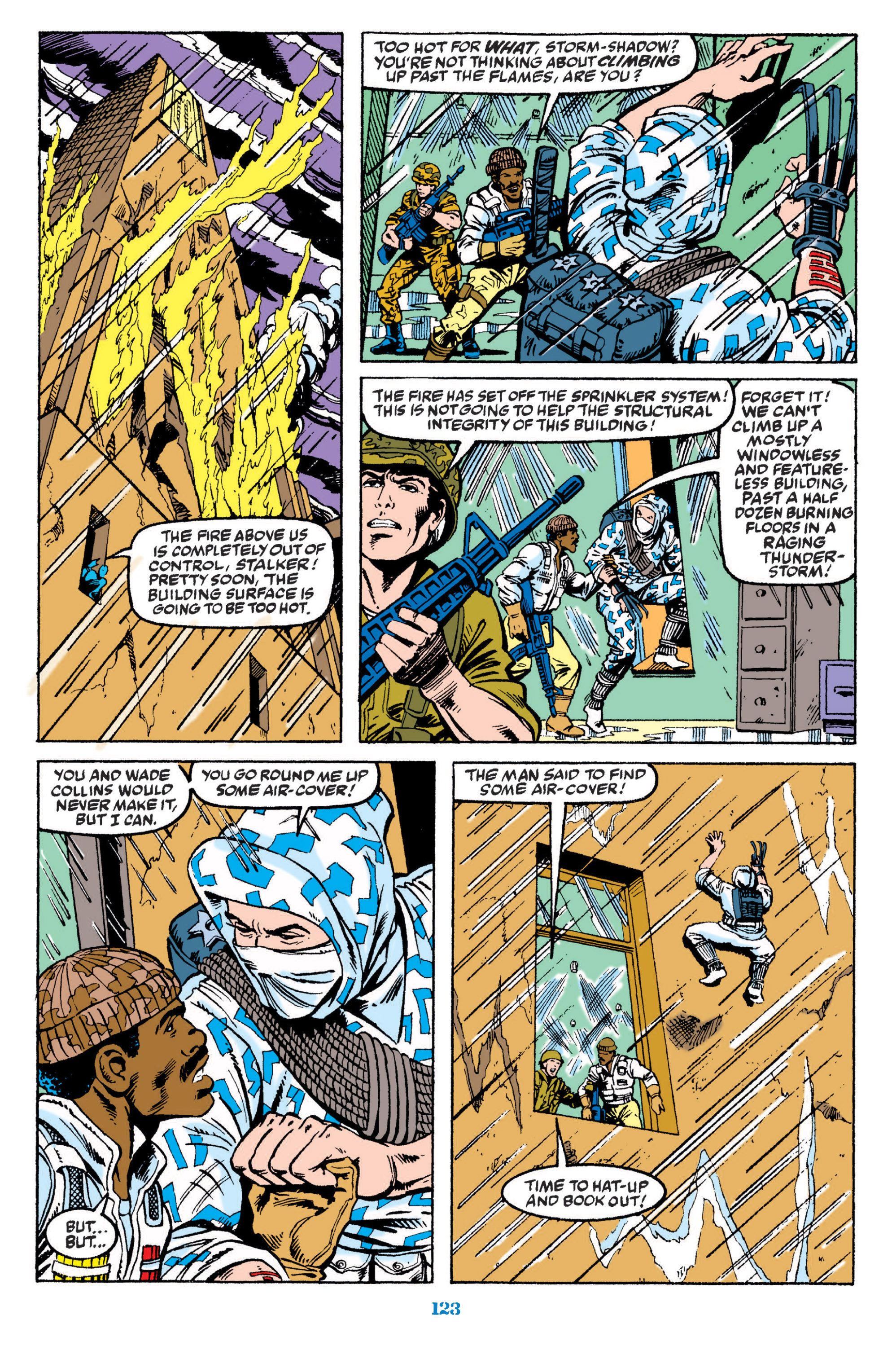 Read online Classic G.I. Joe comic -  Issue # TPB 10 (Part 2) - 25