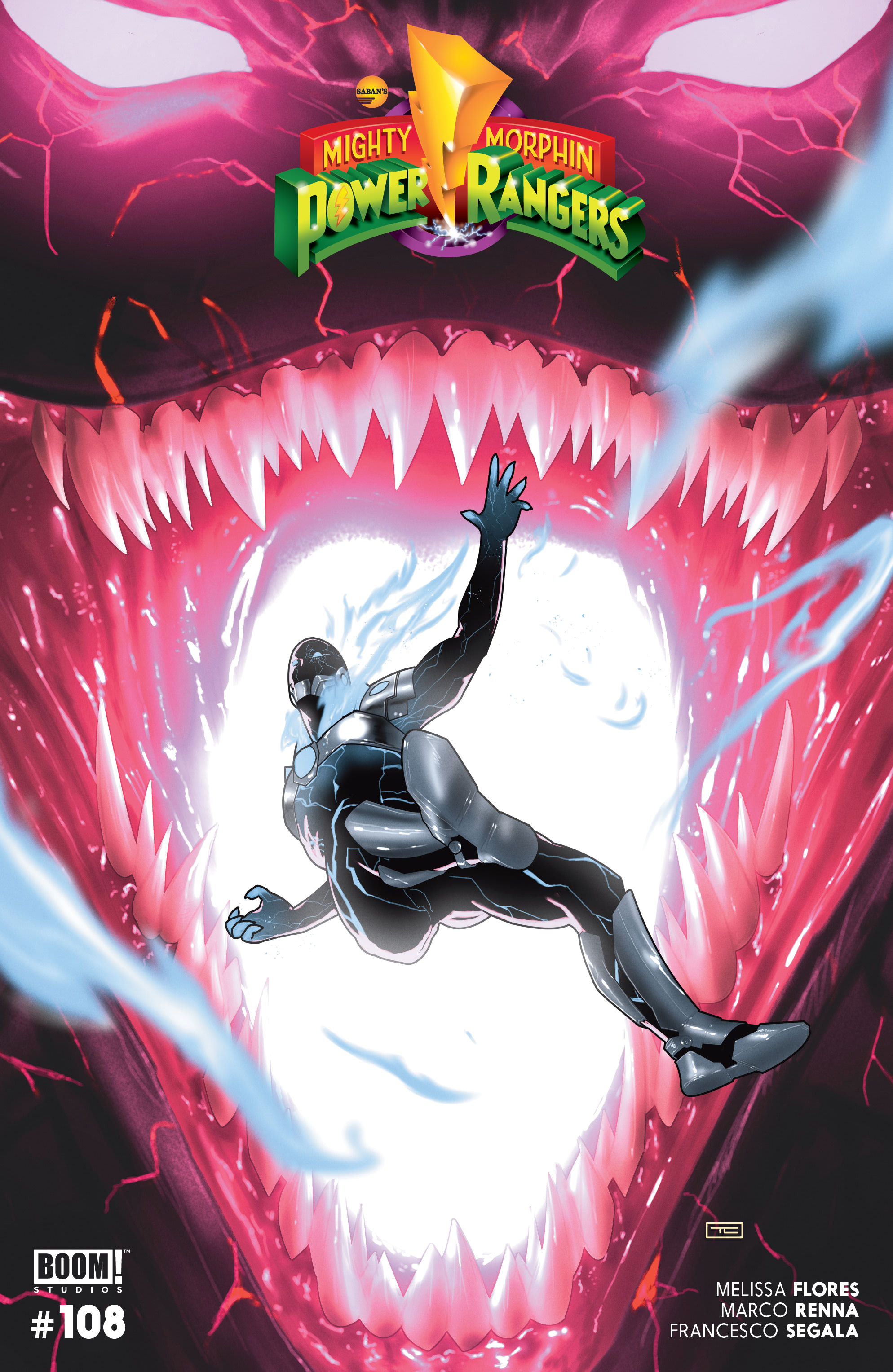 Read online Mighty Morphin Power Rangers comic -  Issue #108 - 1