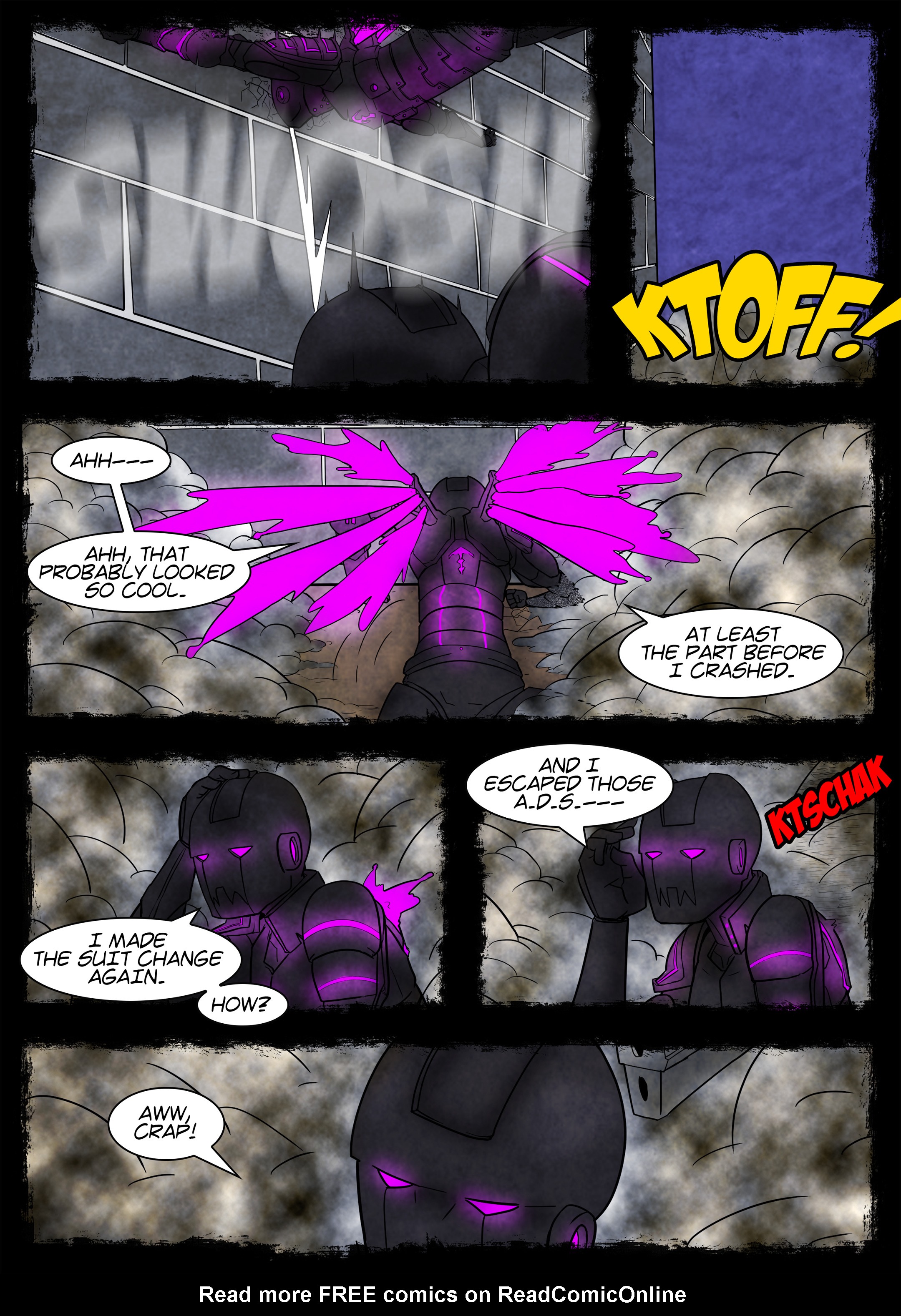 Read online Nightfighter comic -  Issue #7 - 23