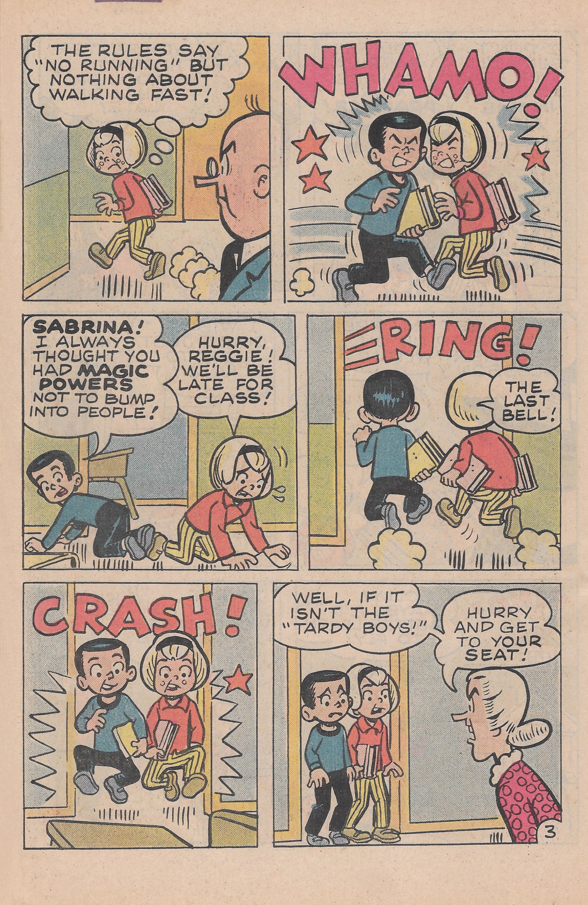 Read online The Adventures of Little Archie comic -  Issue #179 - 22