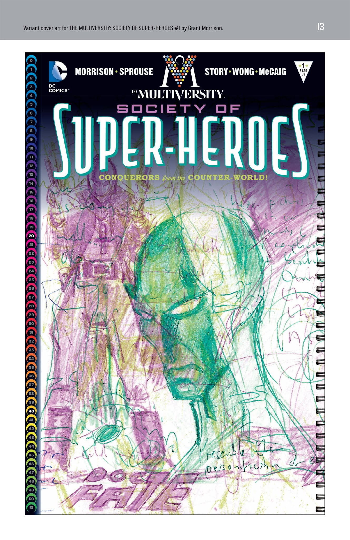 Read online The Multiversity: The Deluxe Edition comic -  Issue # TPB (Part 5) - 1