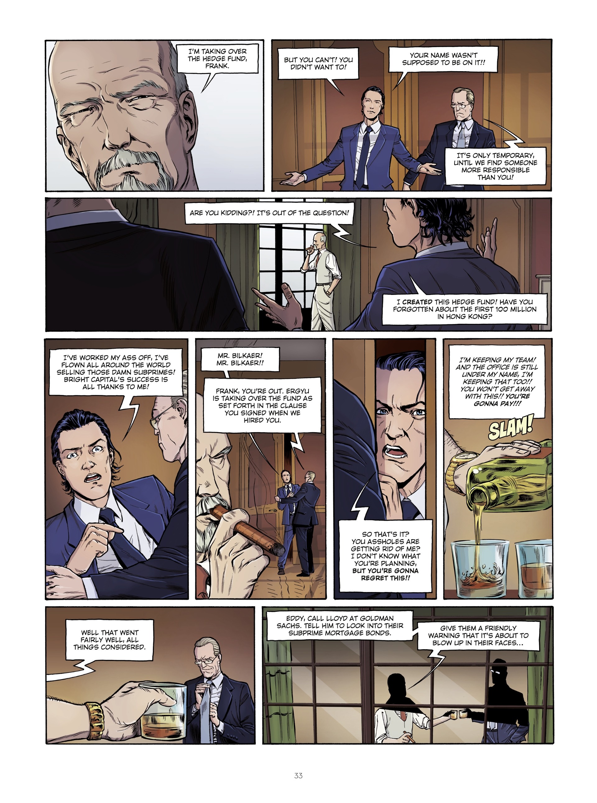 Read online Hedge Fund comic -  Issue #2 - 33