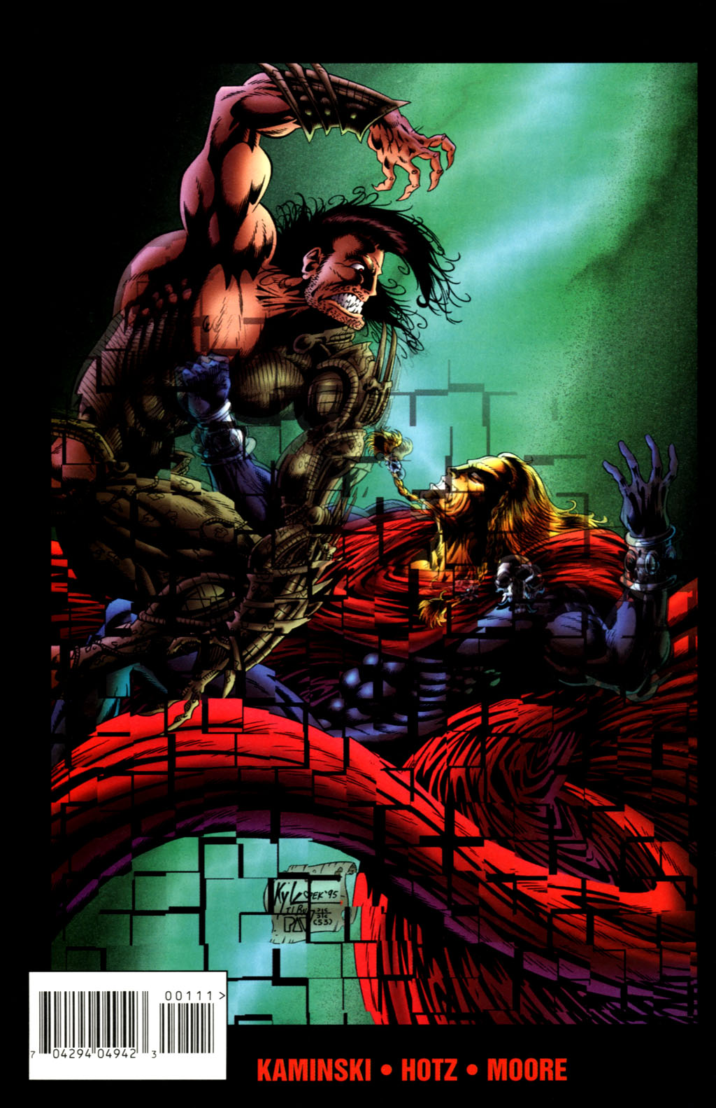 Read online Rune (1995) comic -  Issue # _Infinity - 24