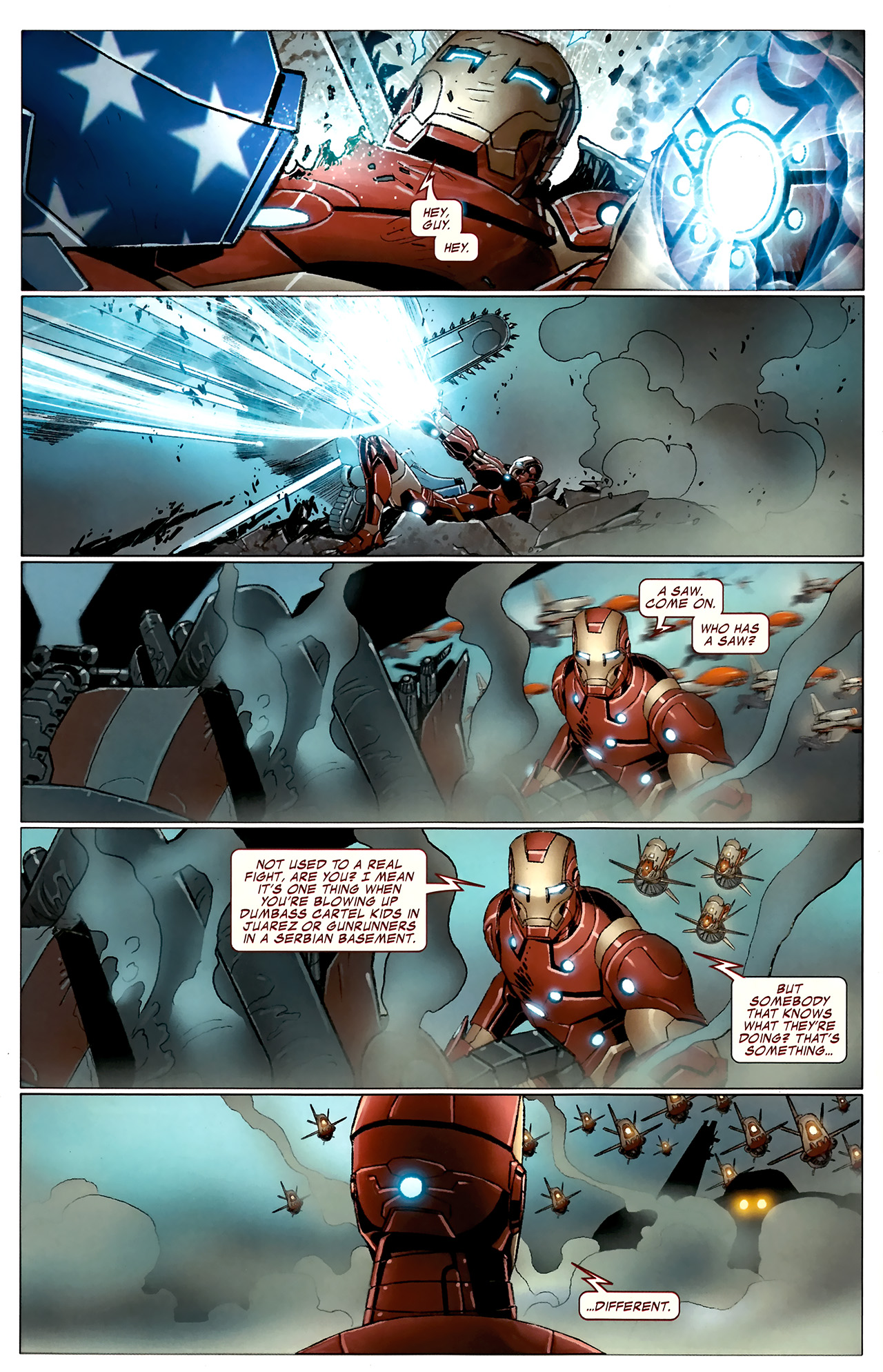 Read online The Invincible Iron Man (2008) comic -  Issue #32 - 14
