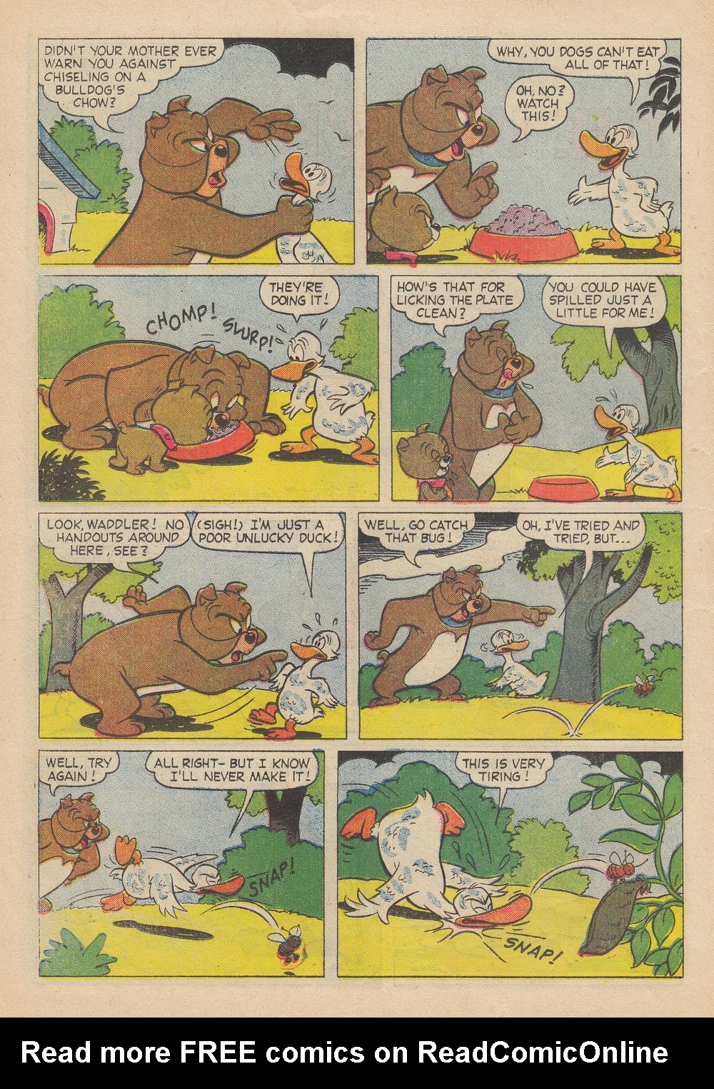 Read online Tom & Jerry Comics comic -  Issue #190 - 14