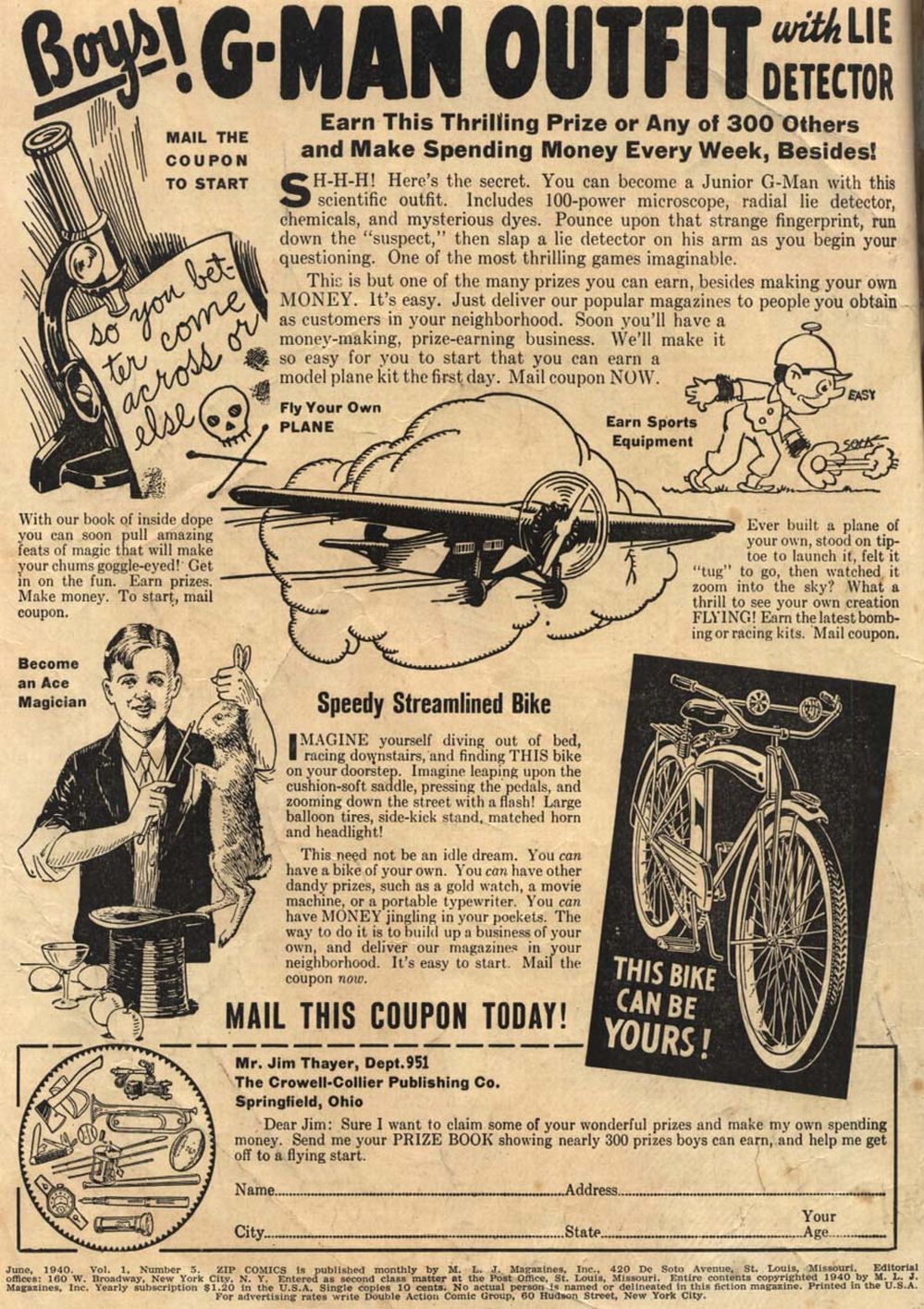 Read online Zip Comics comic -  Issue #5 - 3