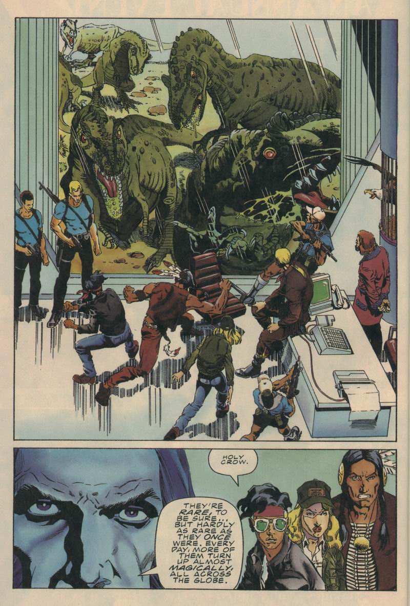 Read online Turok, Dinosaur Hunter (1993) comic -  Issue #6 - 12