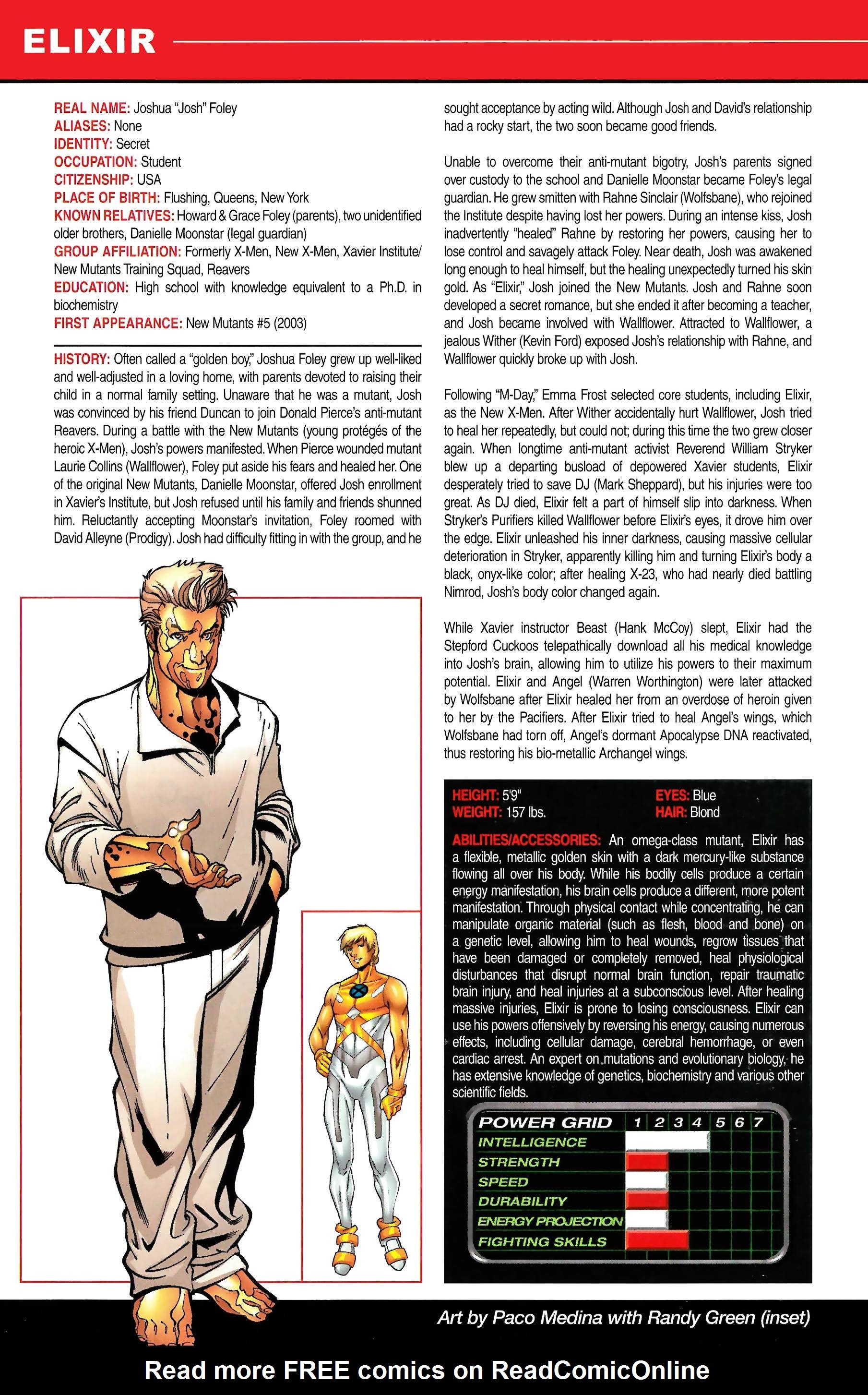 Read online Official Handbook of the Marvel Universe A to Z comic -  Issue # TPB 4 (Part 1) - 4