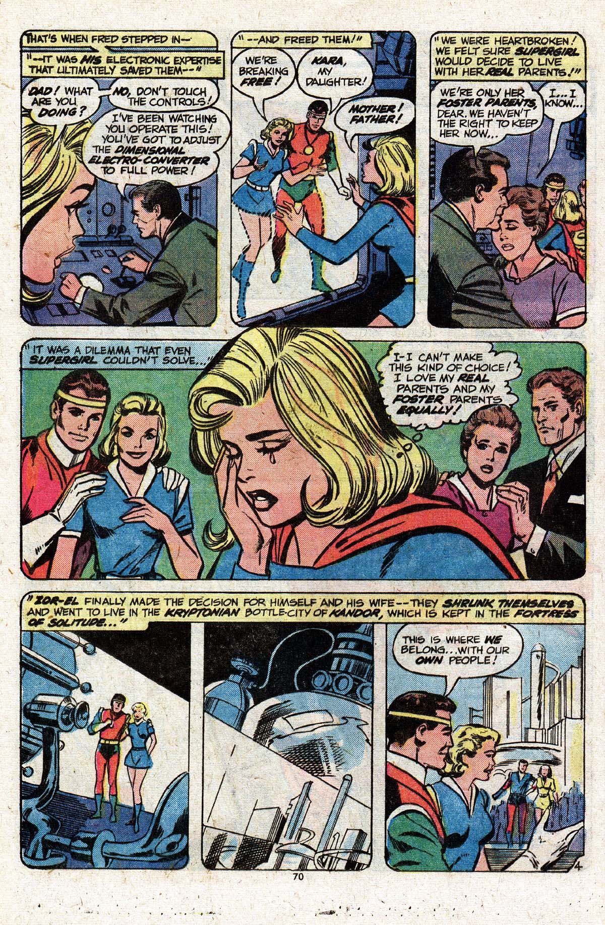 Read online The Superman Family comic -  Issue #185 - 64