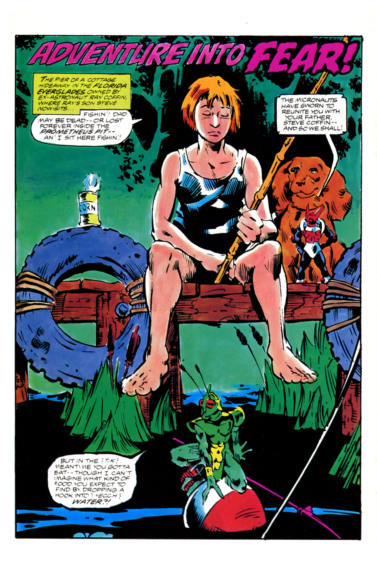 Read online The Micronauts: Special Edition comic -  Issue #3 - 21