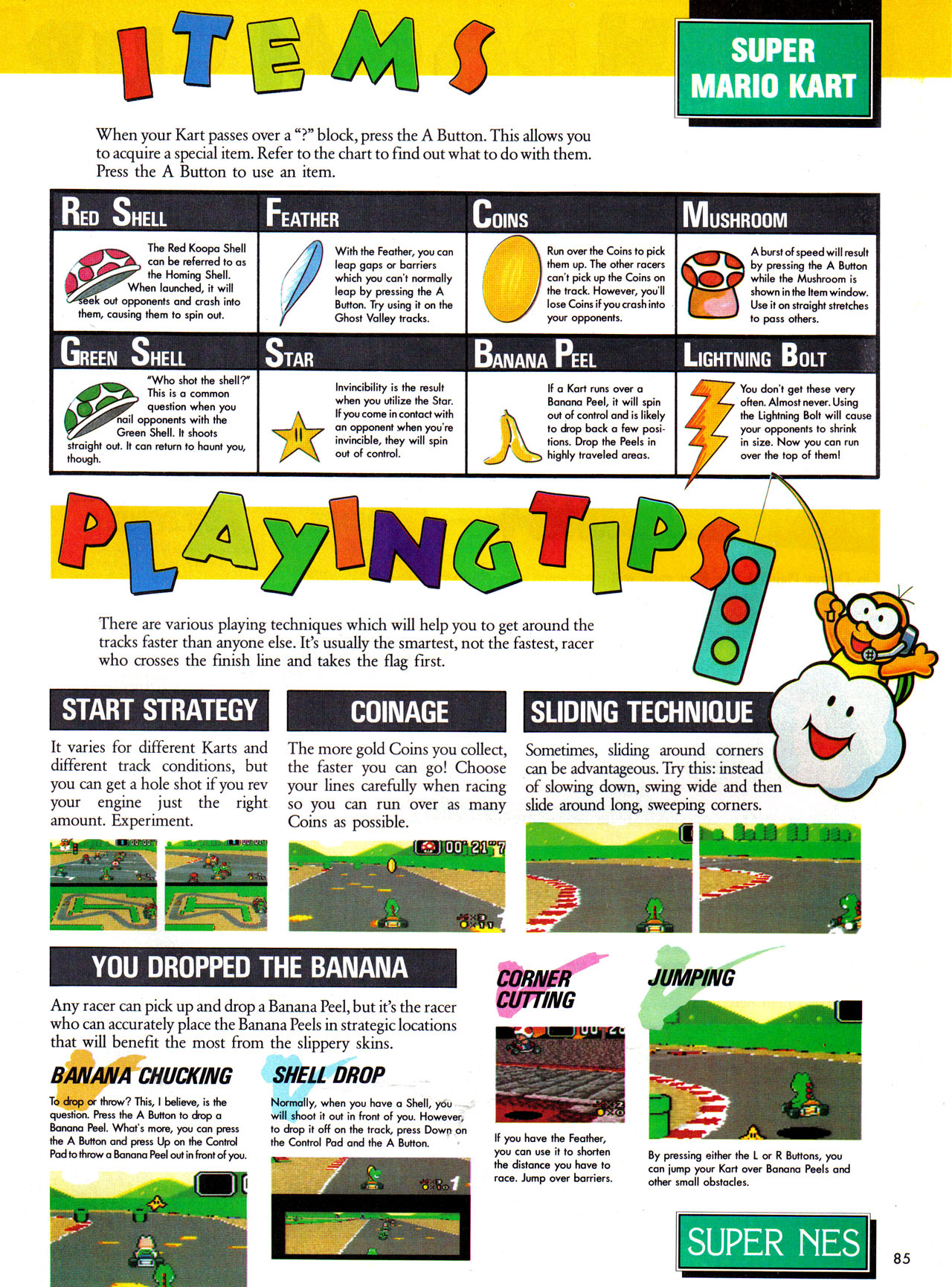 Read online Nintendo Power comic -  Issue #41 - 94