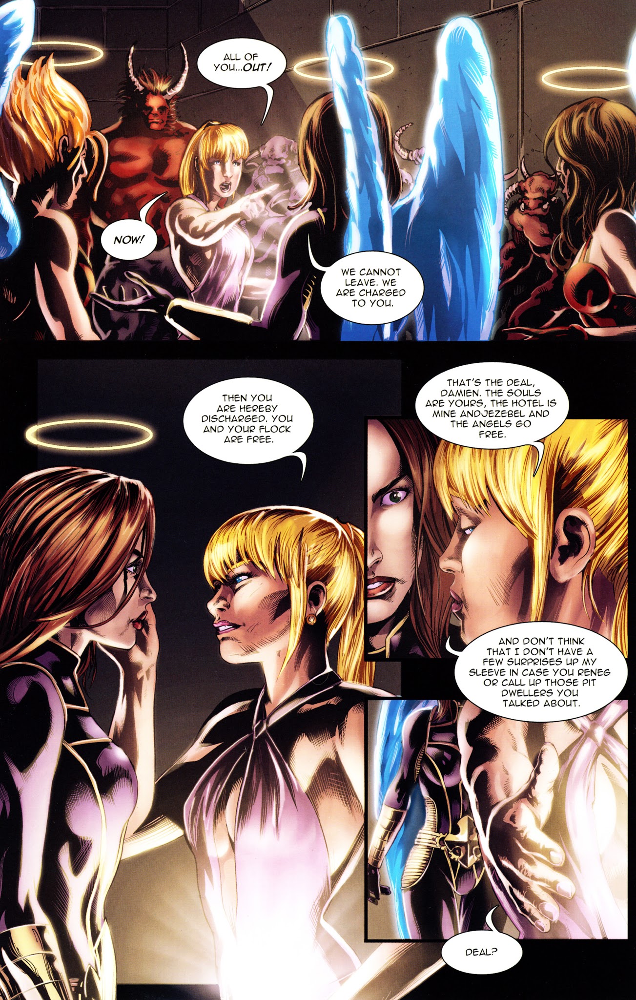 Read online Penny for Your Soul: False Prophet comic -  Issue #6 - 8