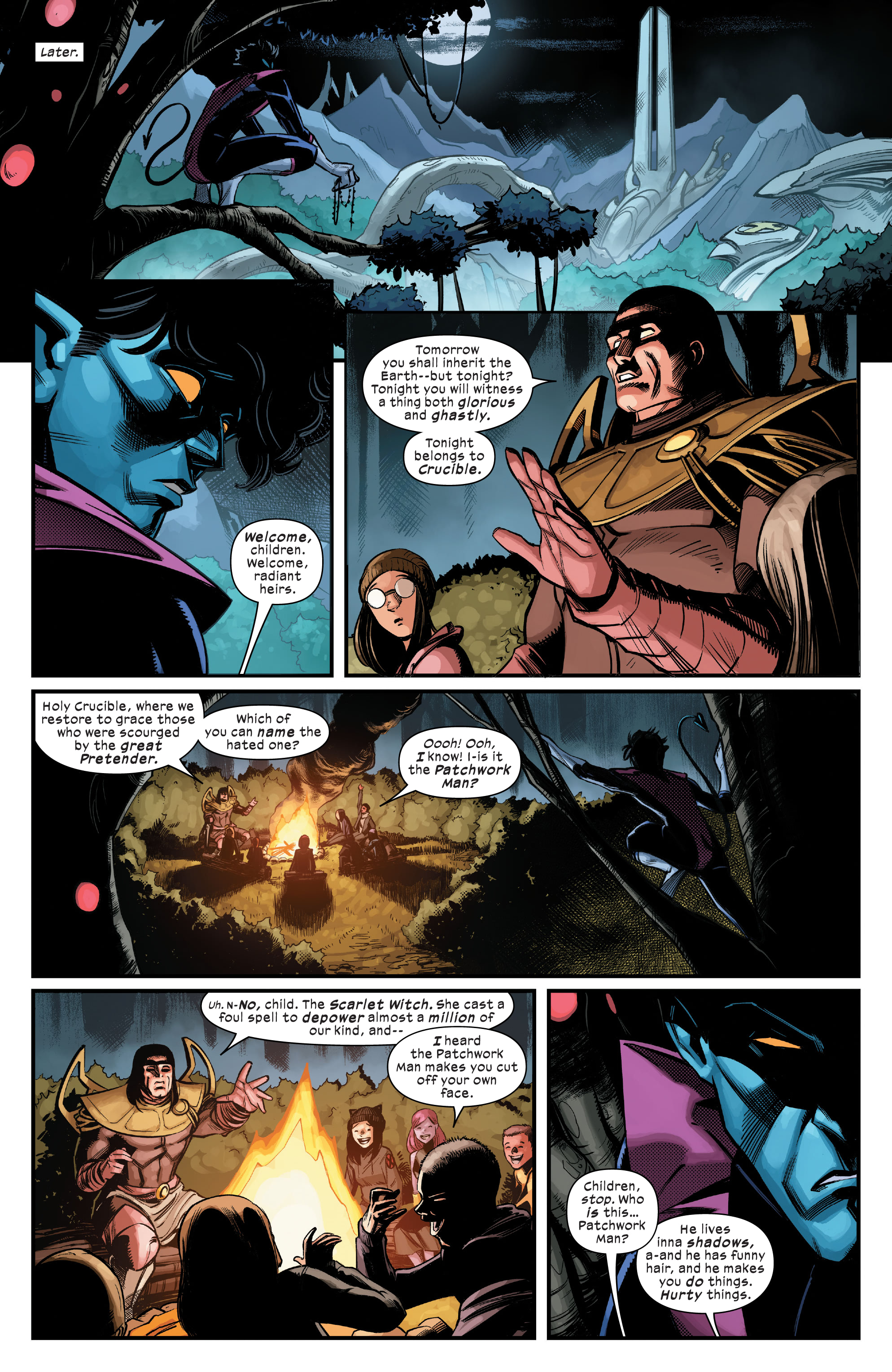 Read online Way Of X comic -  Issue #1 - 21