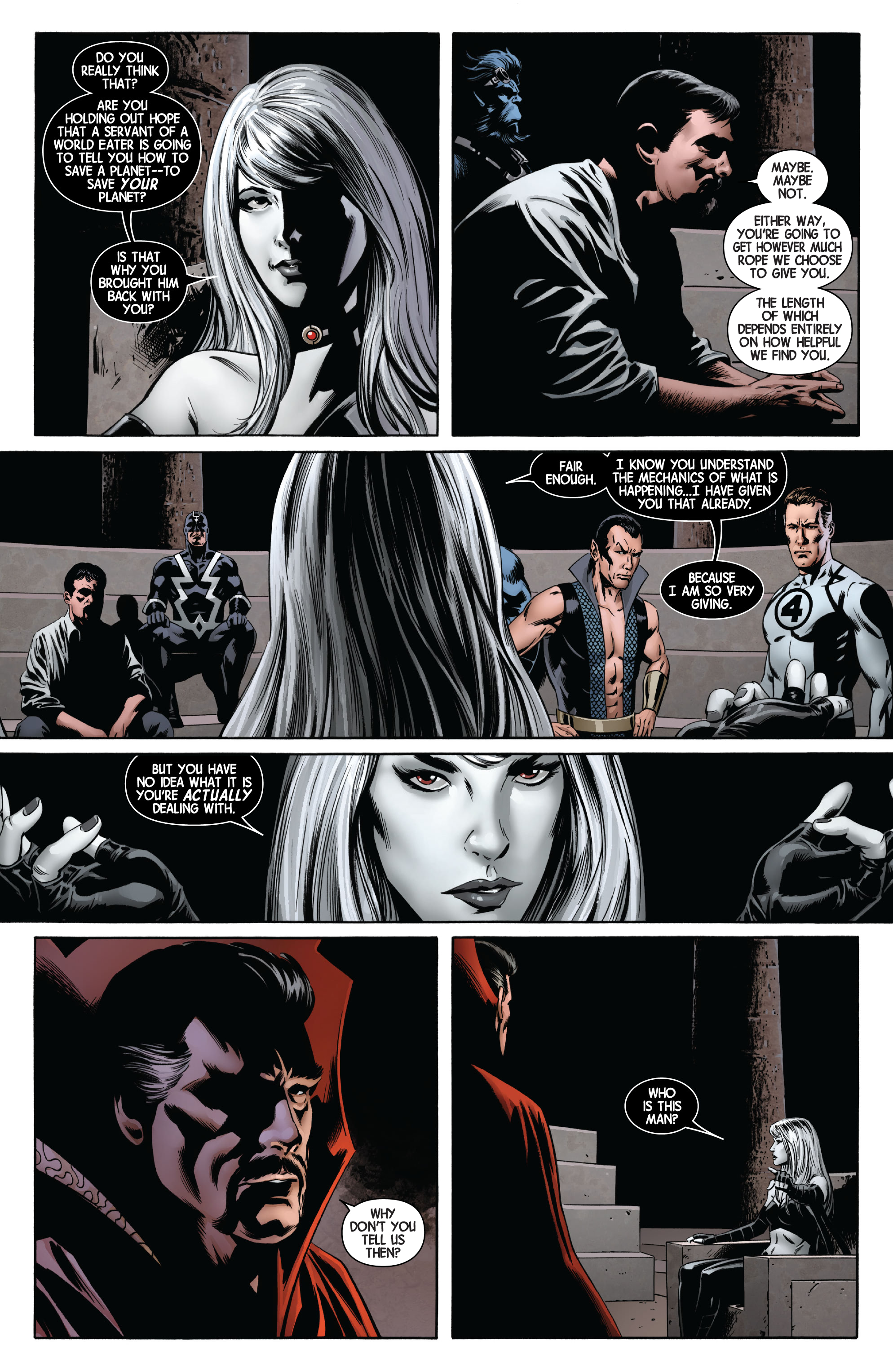 Read online Avengers by Jonathan Hickman: The Complete Collection comic -  Issue # TPB 1 (Part 3) - 19