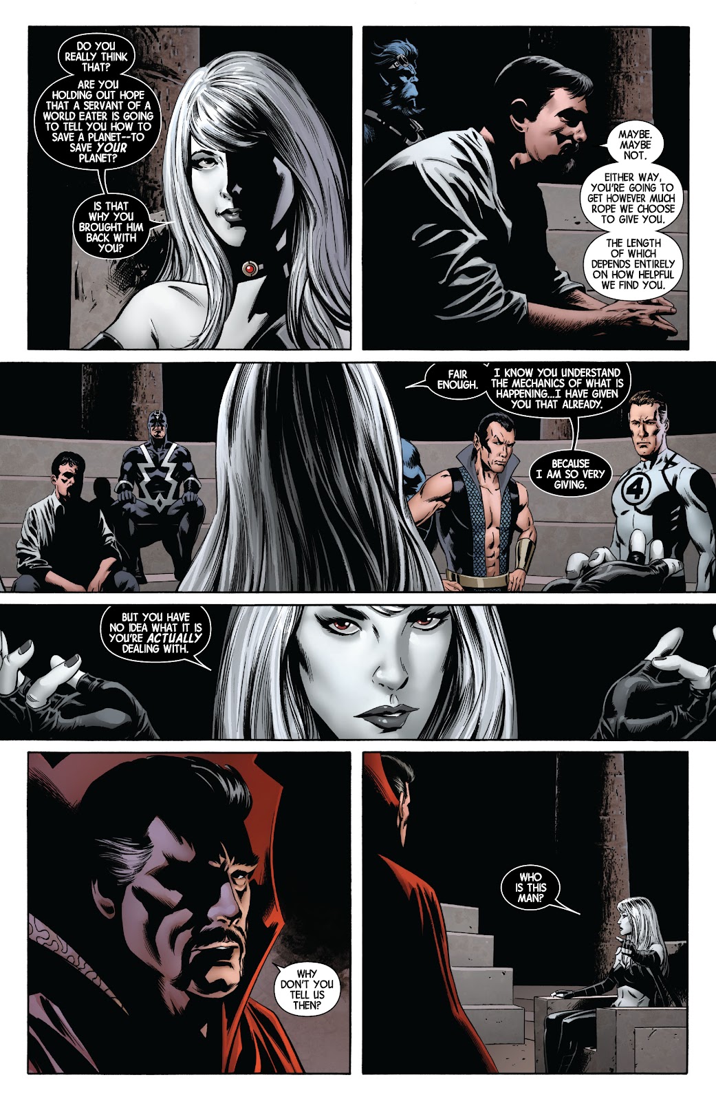 Avengers by Jonathan Hickman: The Complete Collection issue TPB 1 (Part 3) - Page 19