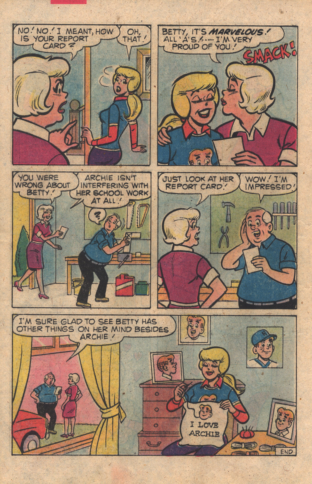 Read online Betty and Me comic -  Issue #111 - 8