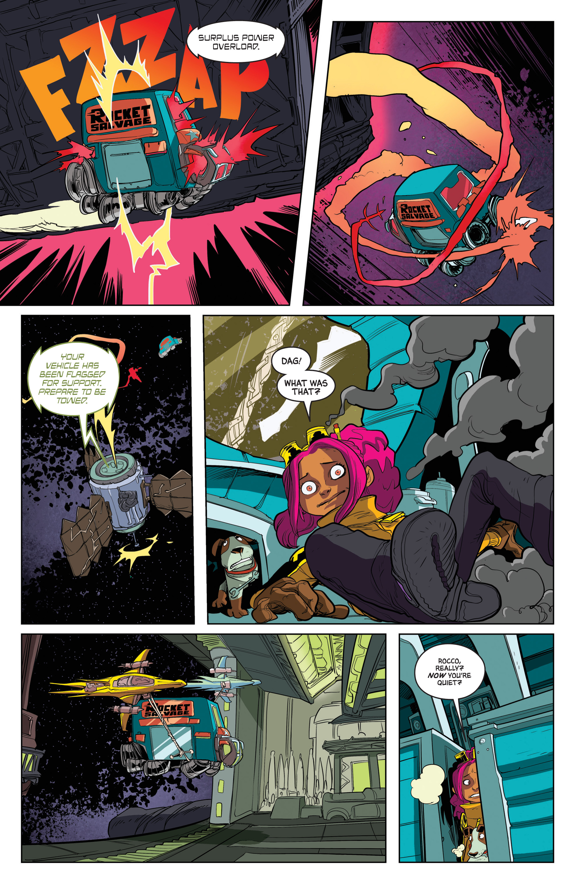 Read online Rocket Salvage comic -  Issue # TPB (Part 1) - 42