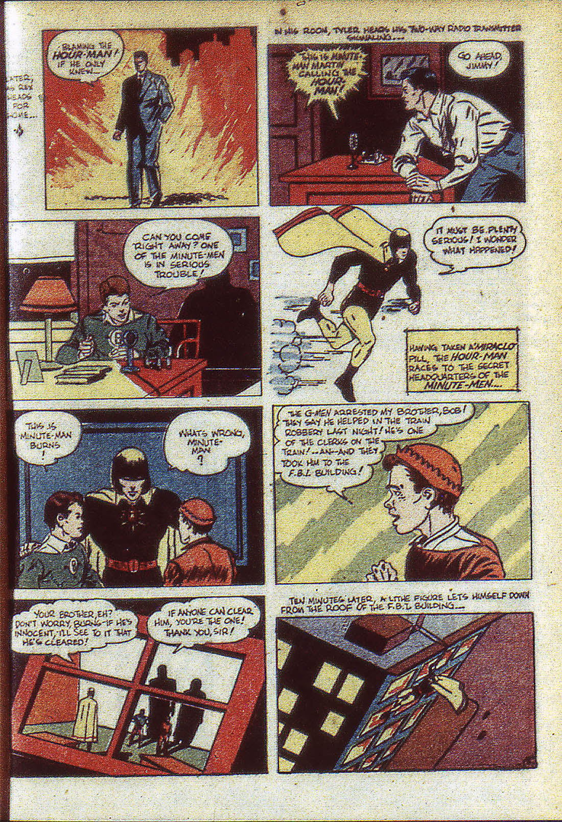 Read online Adventure Comics (1938) comic -  Issue #58 - 6