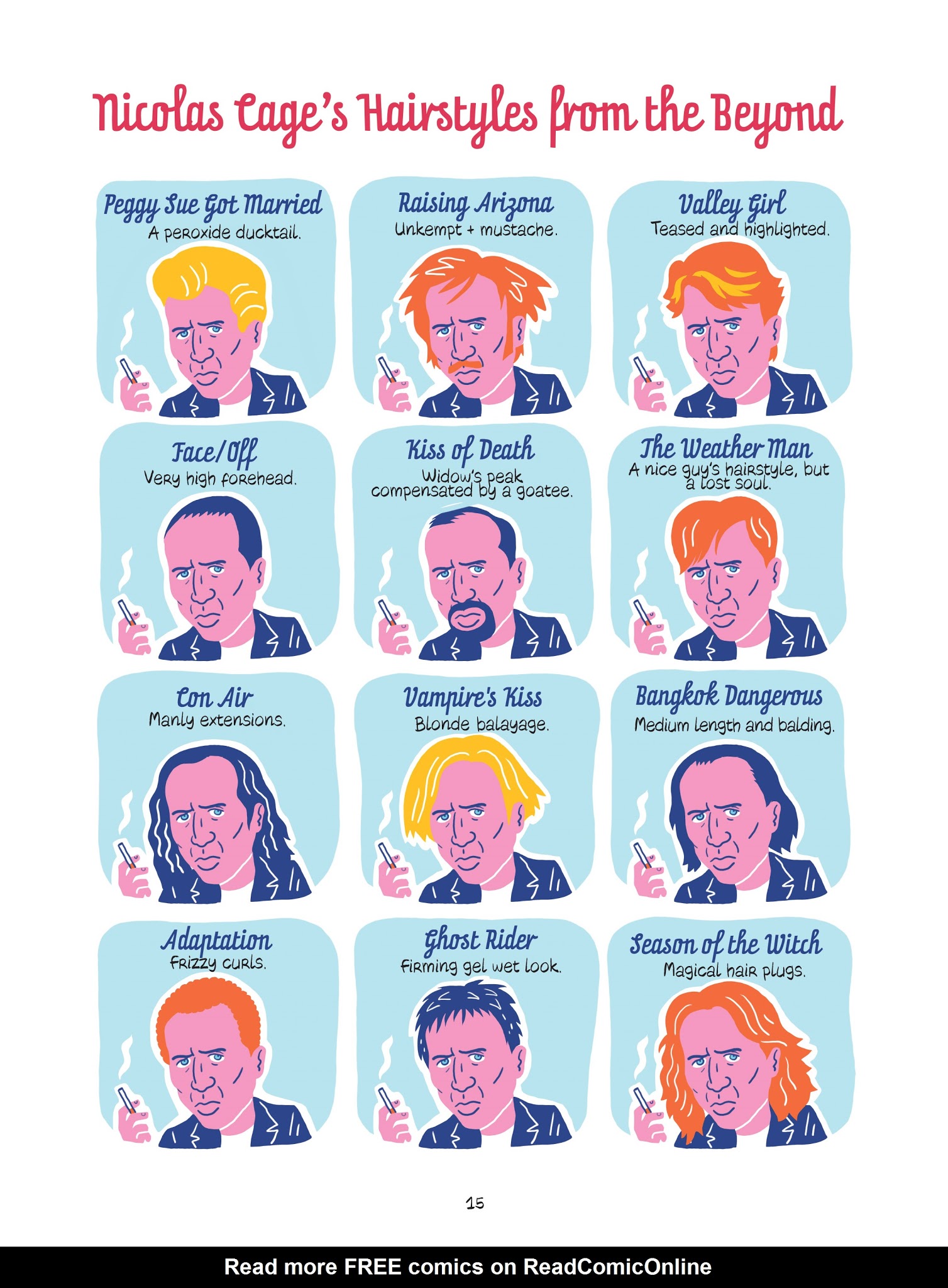 Read online Cinegeek comic -  Issue # TPB - 15