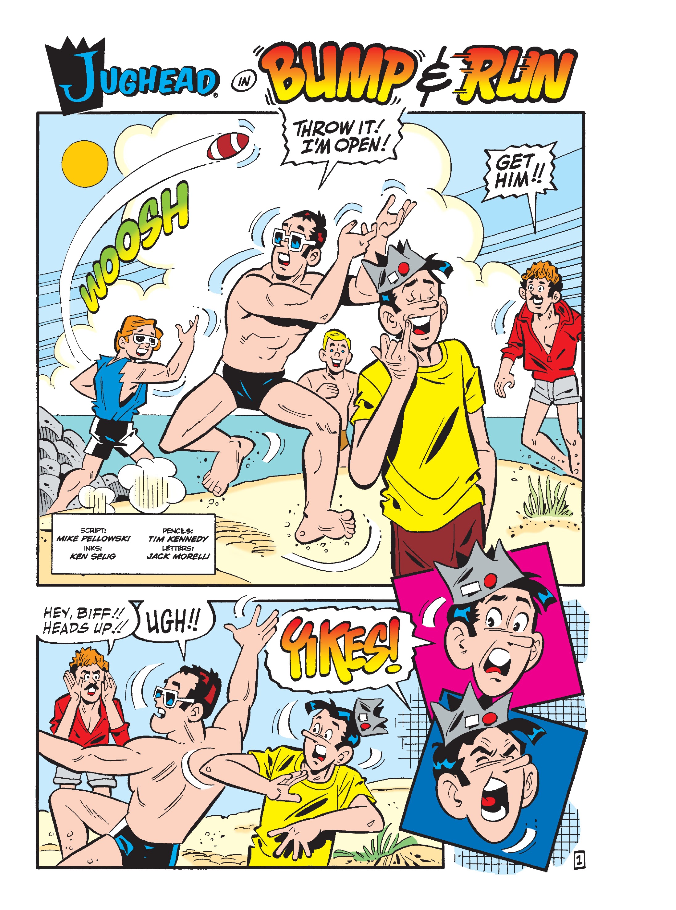 Read online Archie 80th Anniversary Digest comic -  Issue #3 - 27