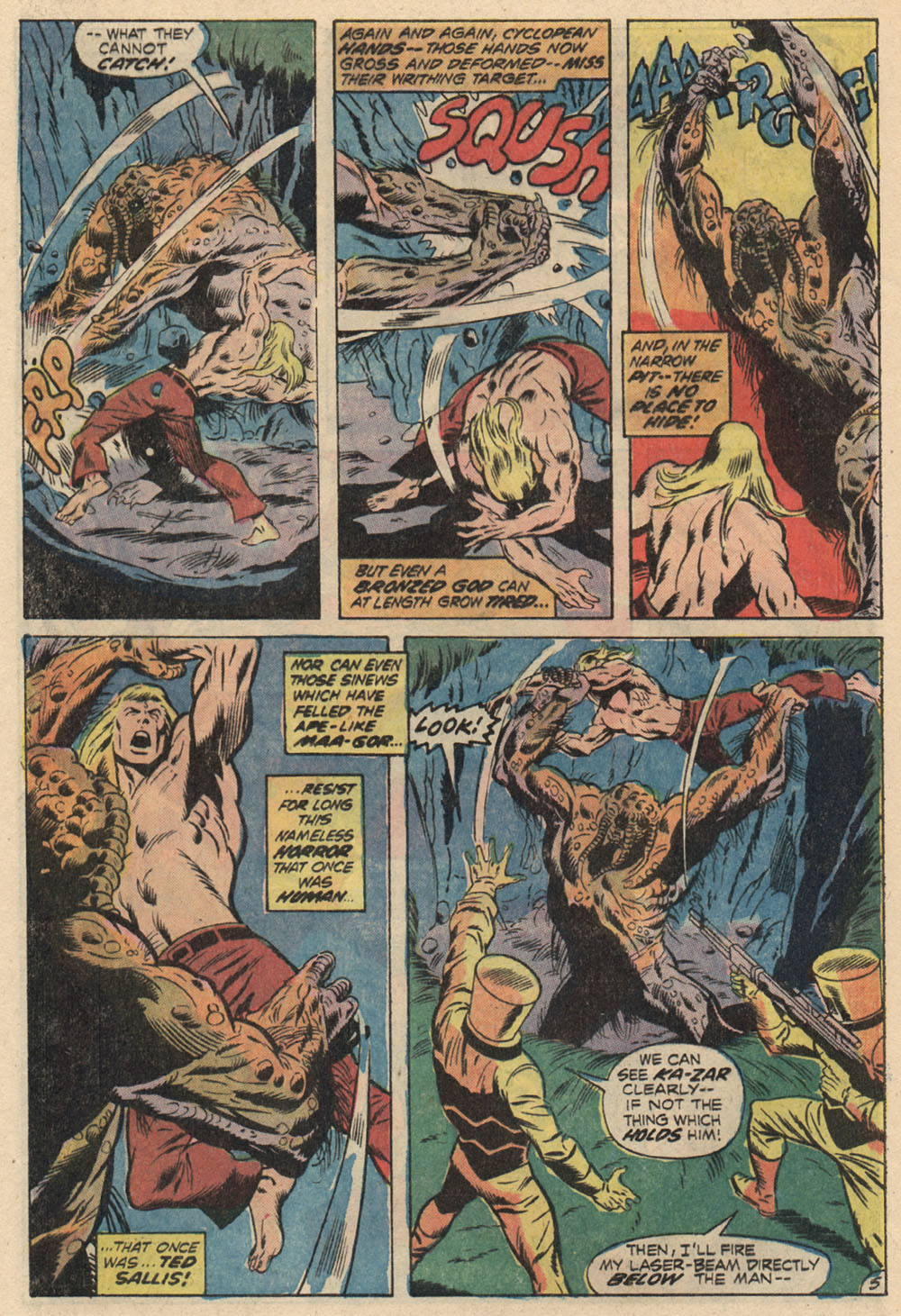 Read online Astonishing Tales (1970) comic -  Issue #13 - 6