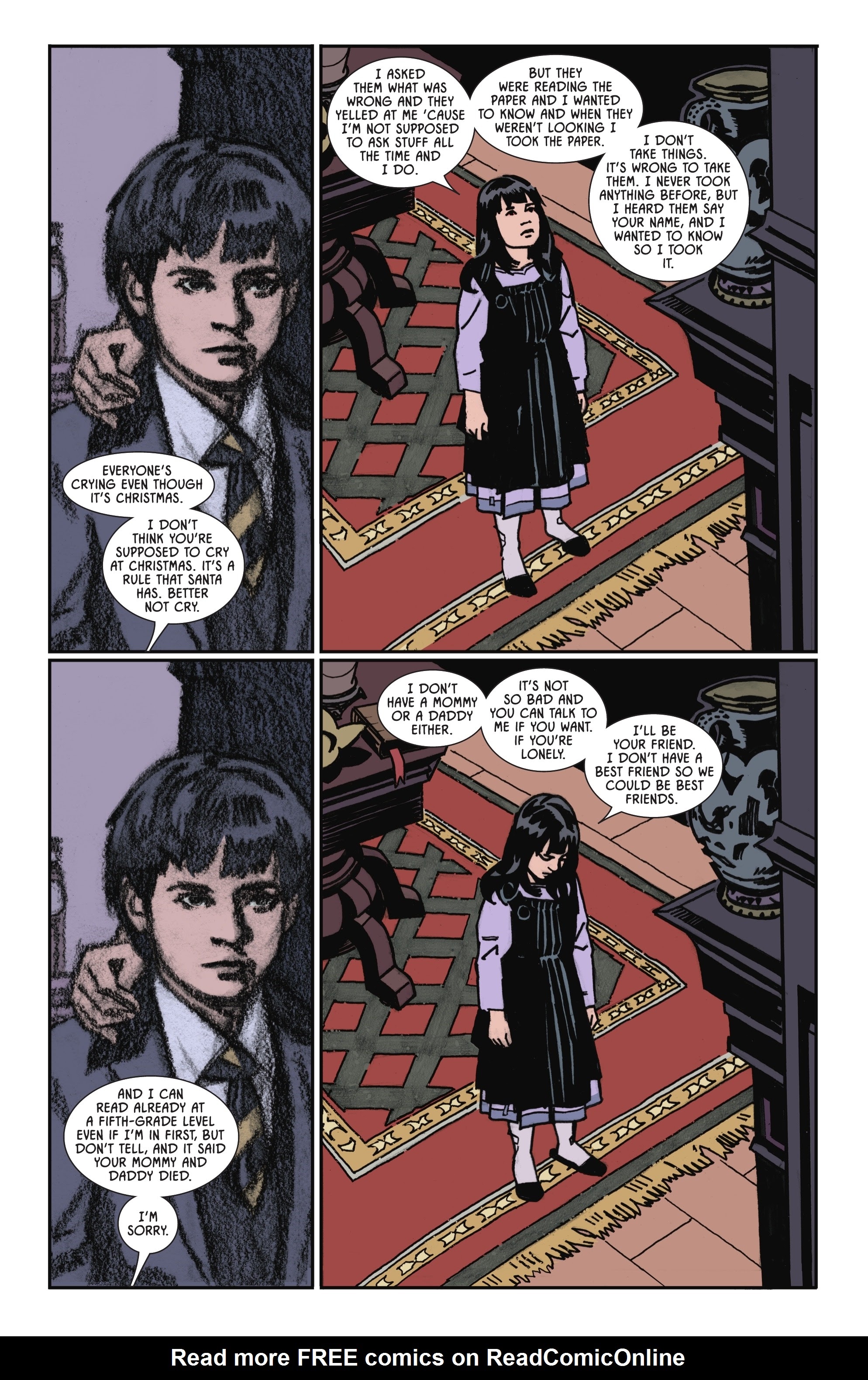 Read online Batman/Catwoman comic -  Issue # _Special 1 - 7